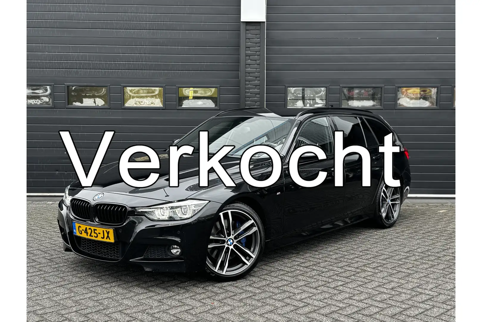 BMW 320 3-serie Touring 320i 2.0 184PK M Sport Edition | H Noir - 1