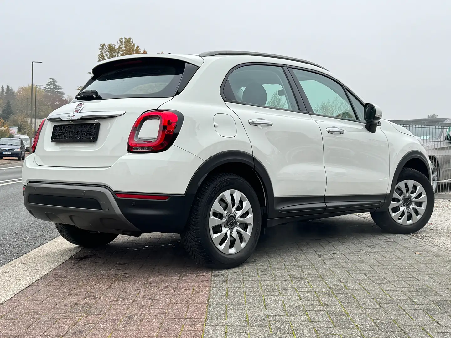 Fiat 500X Cross Automatik PDC AppleCarplay/Android Spurhalte Weiß - 2