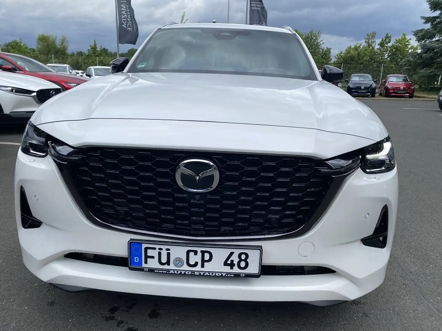 Mazda CX-80 3.3L e-SKYACTIV D 254ps CX-80 D 254ps 8AT AWD Homu Weiß - 2