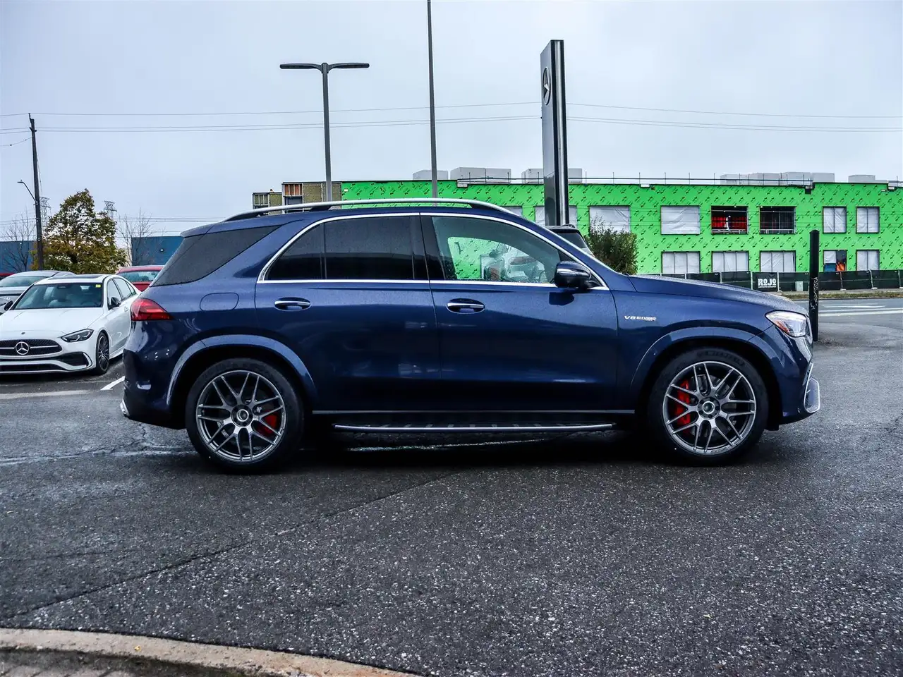 Mercedes-Benz GLE снимка Mercedes-Benz GLE
