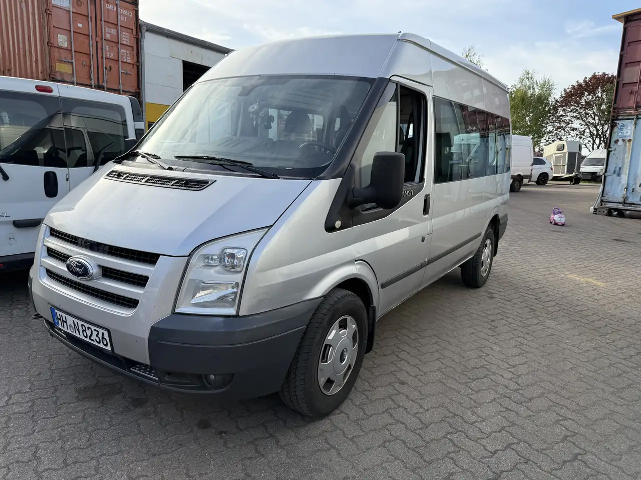 Ford Transit Bus