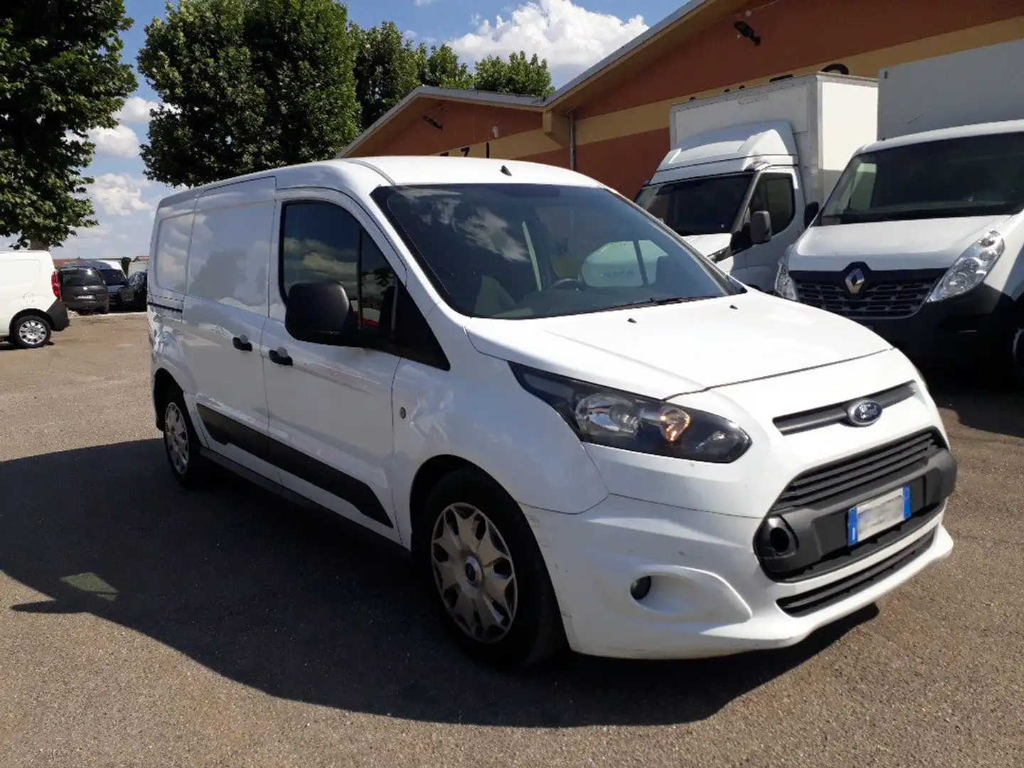 Ford Transit Connect L2 2015 PASSO LUNGO [M200] Bianco - 2