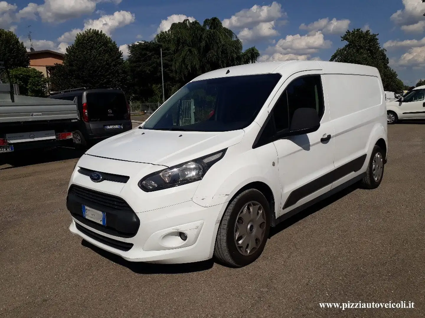 Ford Transit Connect L2 2015 PASSO LUNGO [M200] Blanc - 1