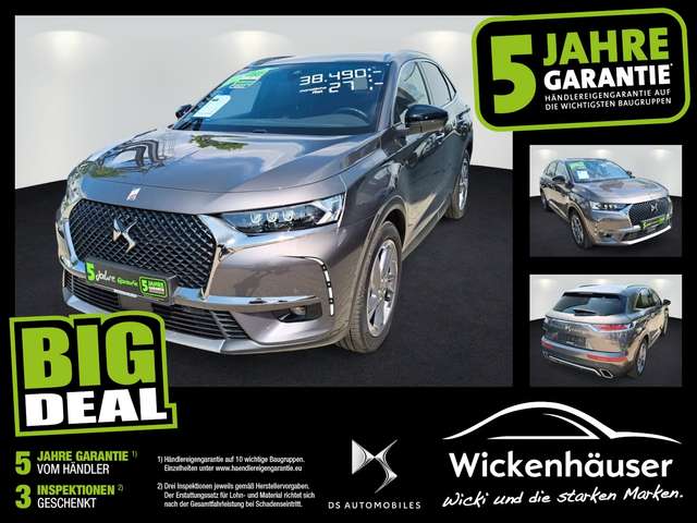 Imagine DS Automobiles DS 7 Crossback DS7 Crossback 4x4 Rivoli Leder Massage Kamera