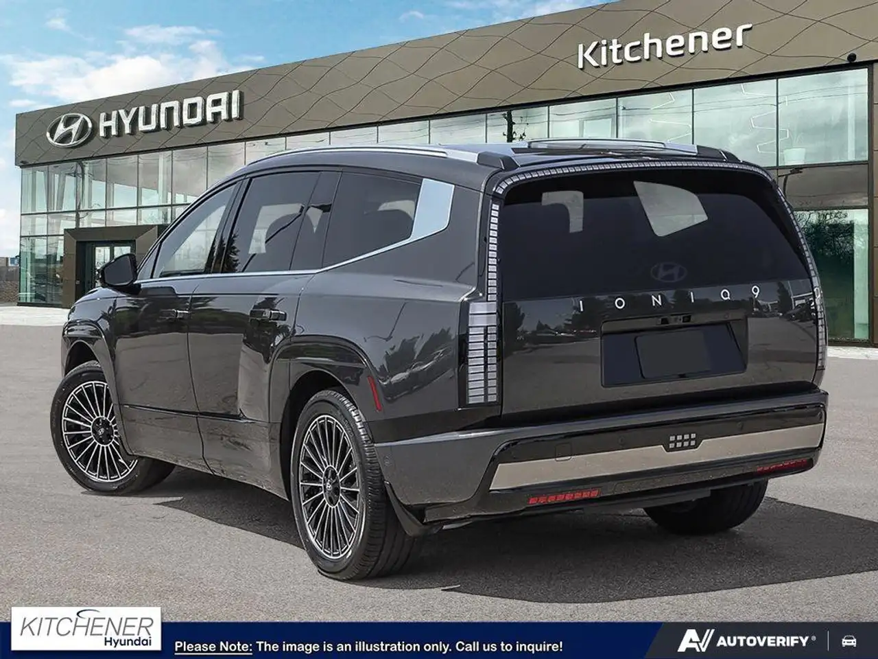 Hyundai IONIQ 9 снимка Hyundai IONIQ 9