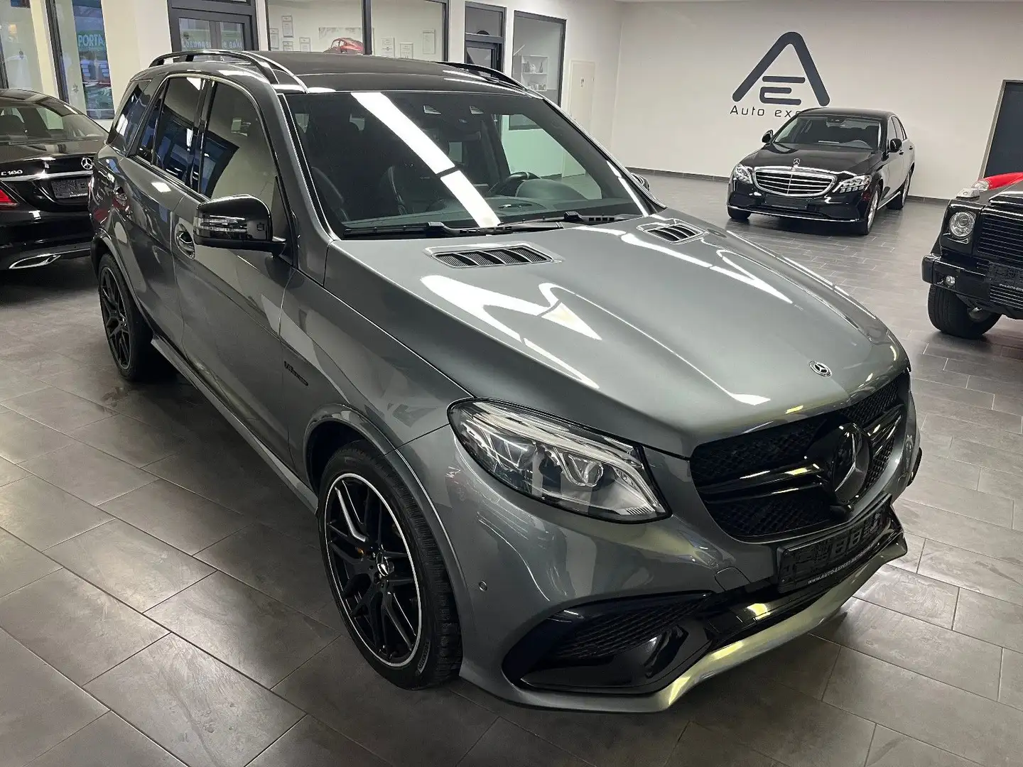 Mercedes-Benz GLE 63 AMG GLE 63 S AMG Navi/Carbon/Night/360/Fahrpaket Grau - 1