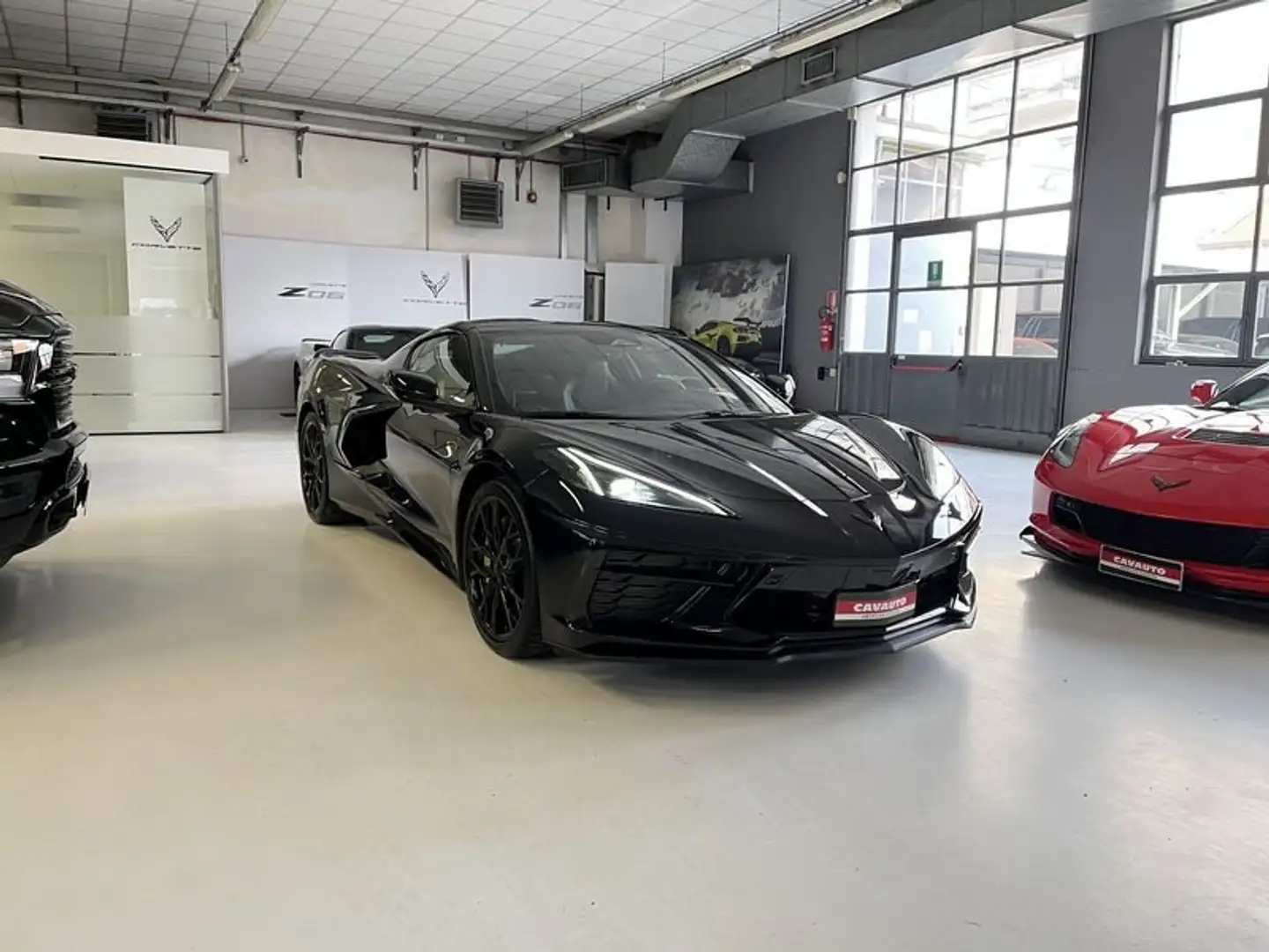 Chevrolet Corvette C8 COUPE' 2LT Nero - 1