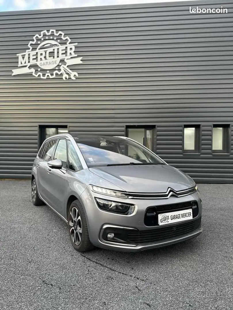 Citroen Grand C4 Picasso SpaceTourer 1.5 BlueHDI 130ch Gris - 1