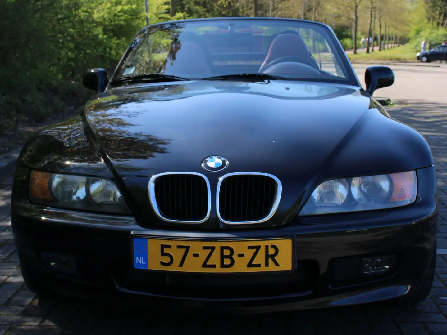 BMW Z3 Z3 1.9 Zwart - 2