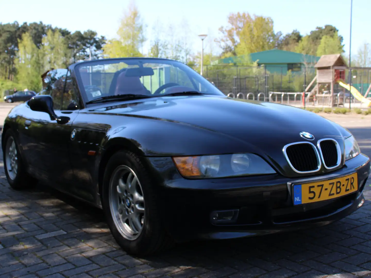 BMW Z3 Z3 1.9 Zwart - 1