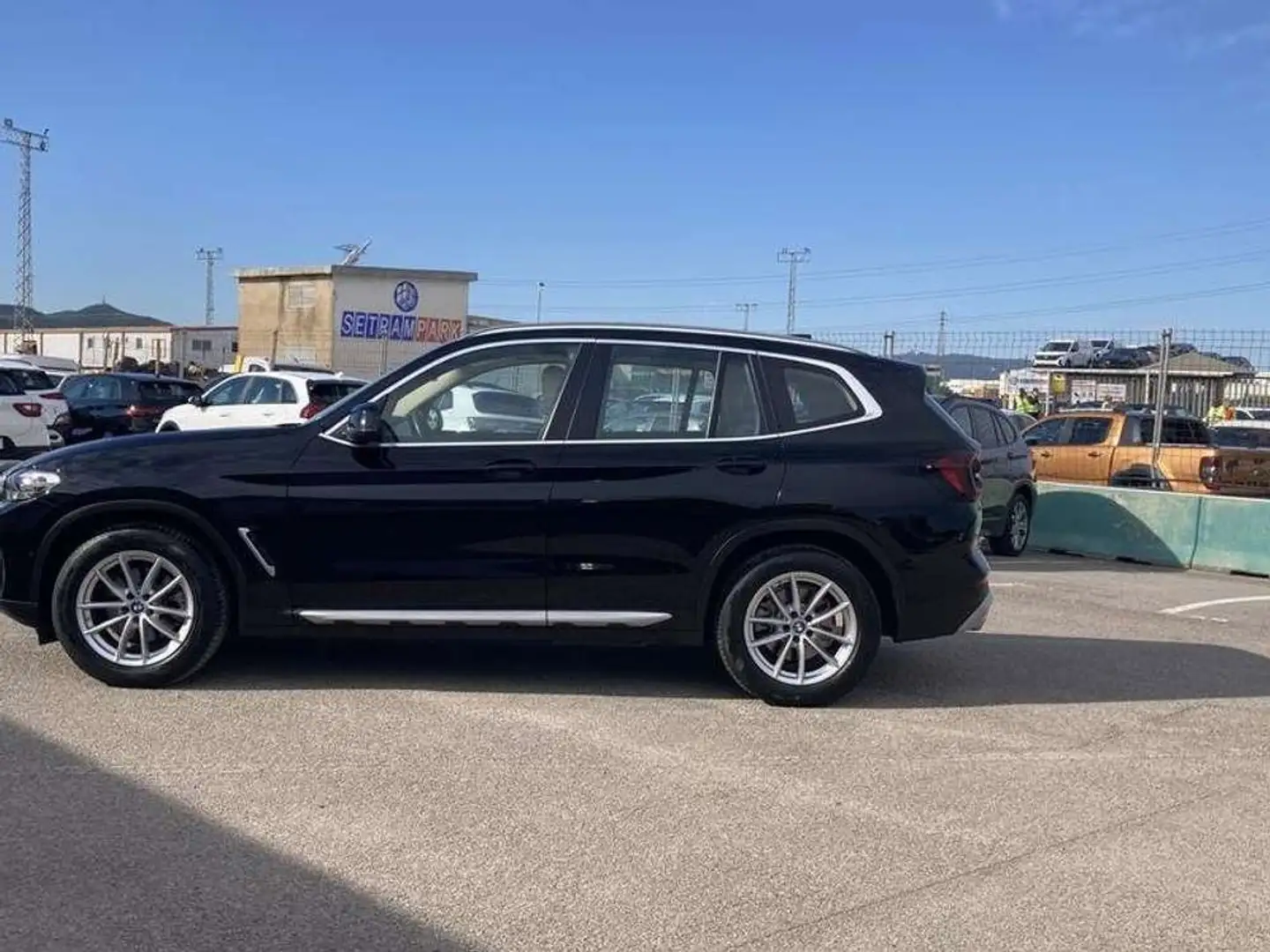 BMW X3 XDRIVE20D XLINE Negro - 2