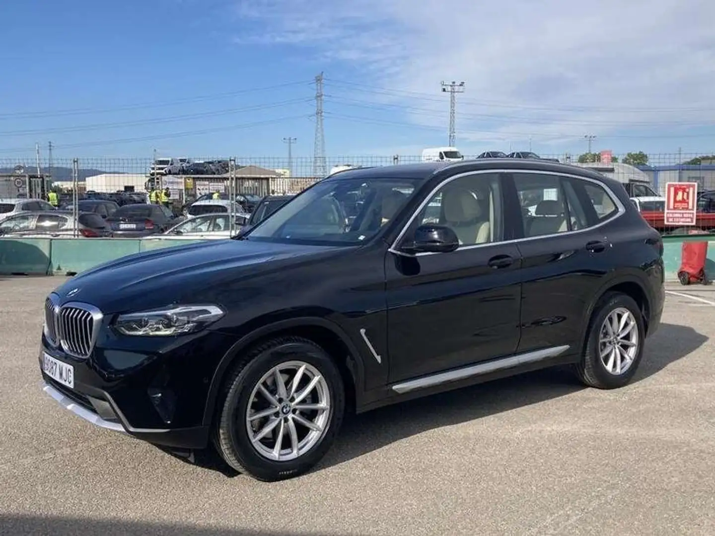 BMW X3 XDRIVE20D XLINE Negro - 1