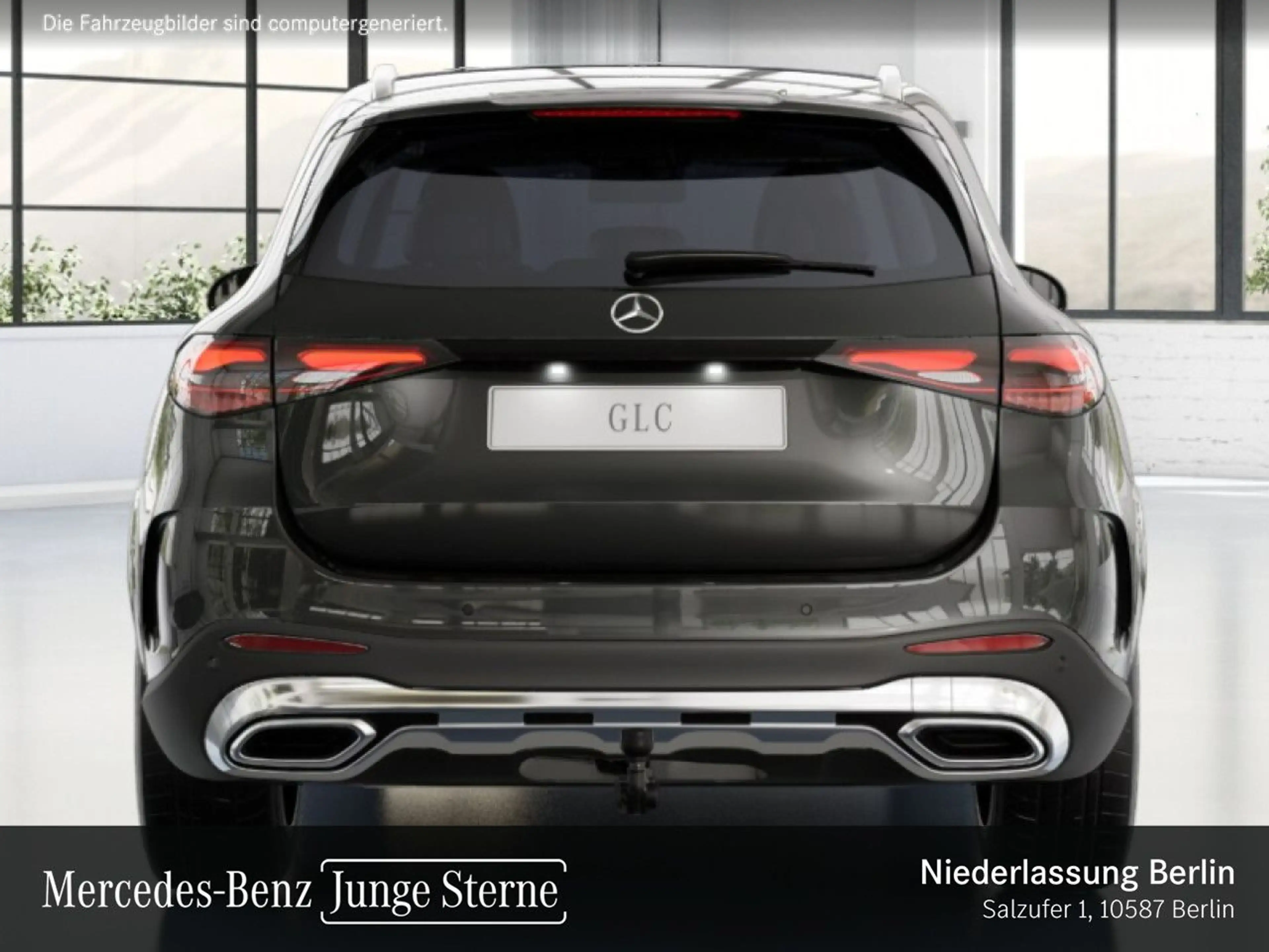 Mercedes-Benz GLC 300 de 4M AMG+PANO+360+AHK+LED+BURMESTER+TOTW — photo 9