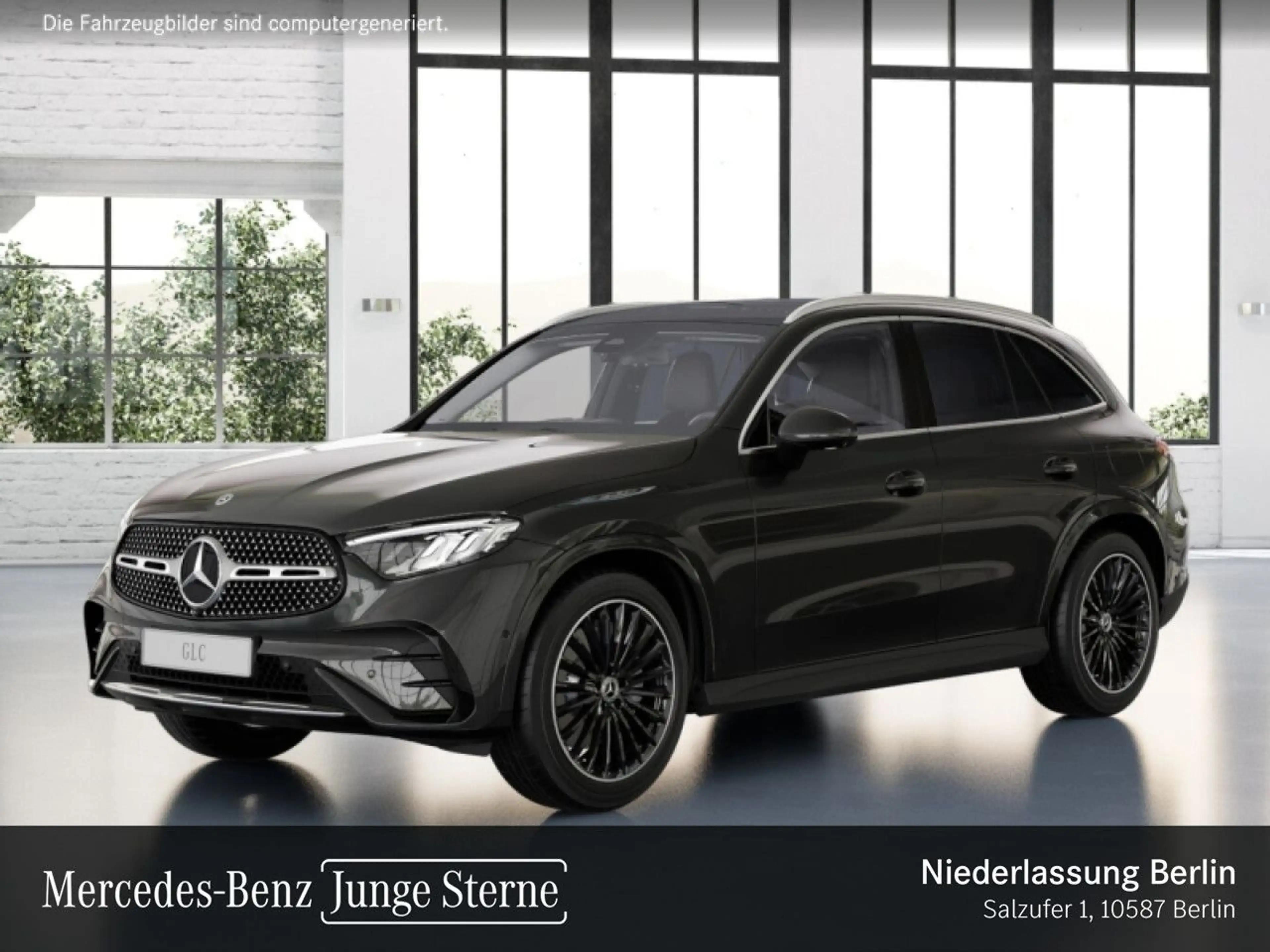 Mercedes-Benz GLC 300 de 4M AMG+PANO+360+AHK+LED+BURMESTER+TOTW — photo 14