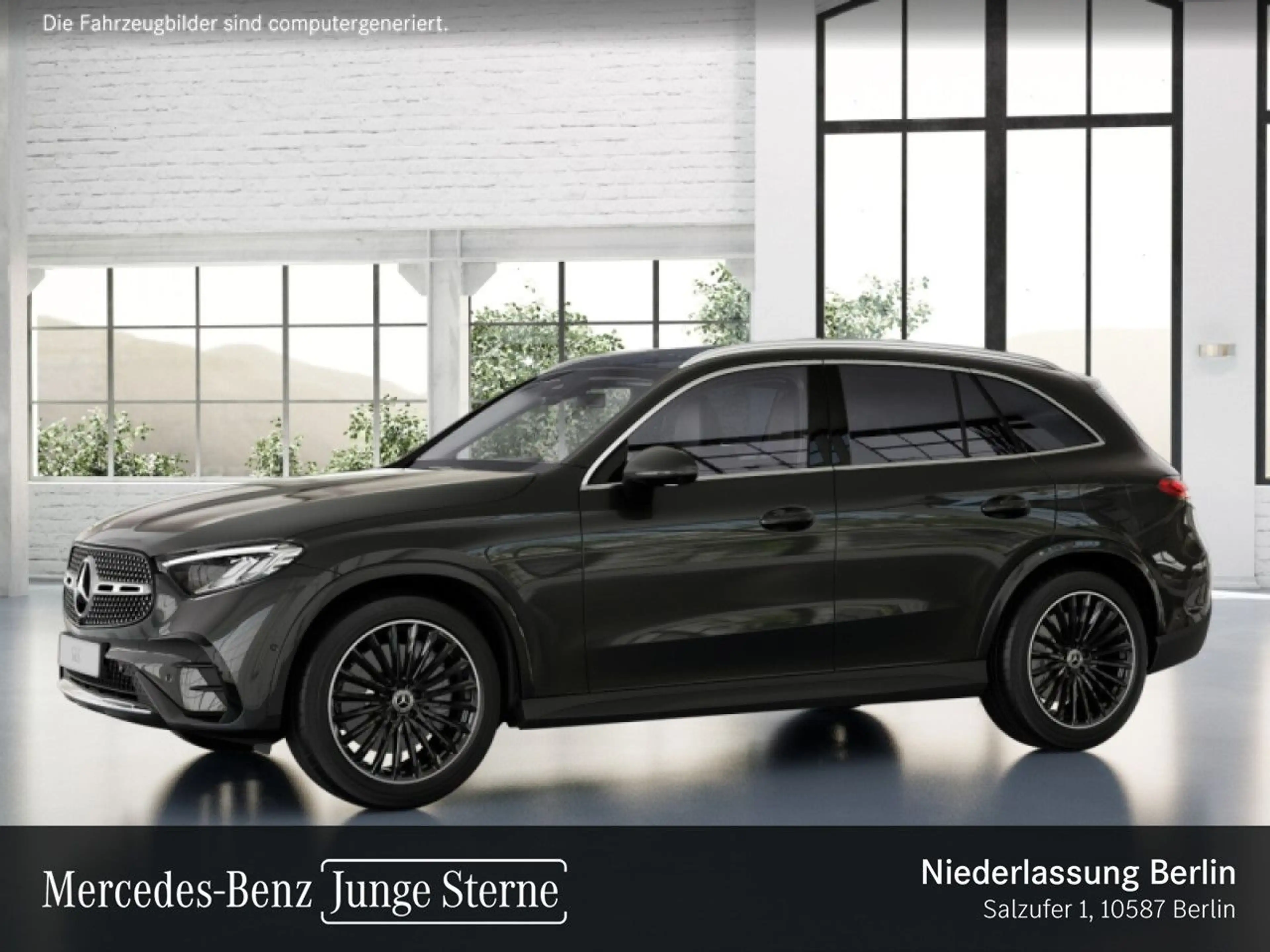 Mercedes-Benz GLC 300 de 4M AMG+PANO+360+AHK+LED+BURMESTER+TOTW — photo 3