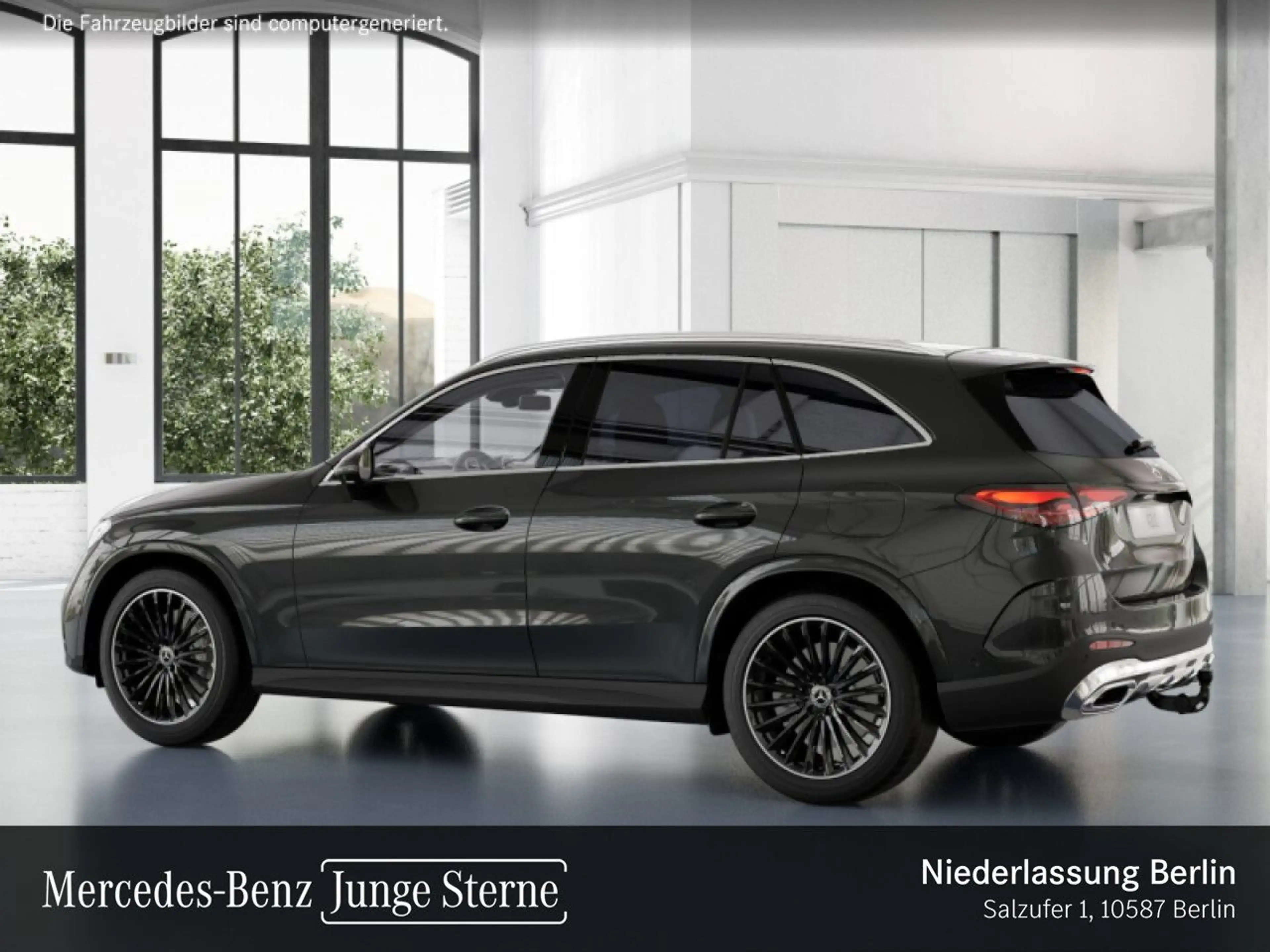 Mercedes-Benz GLC 300 de 4M AMG+PANO+360+AHK+LED+BURMESTER+TOTW — photo 15