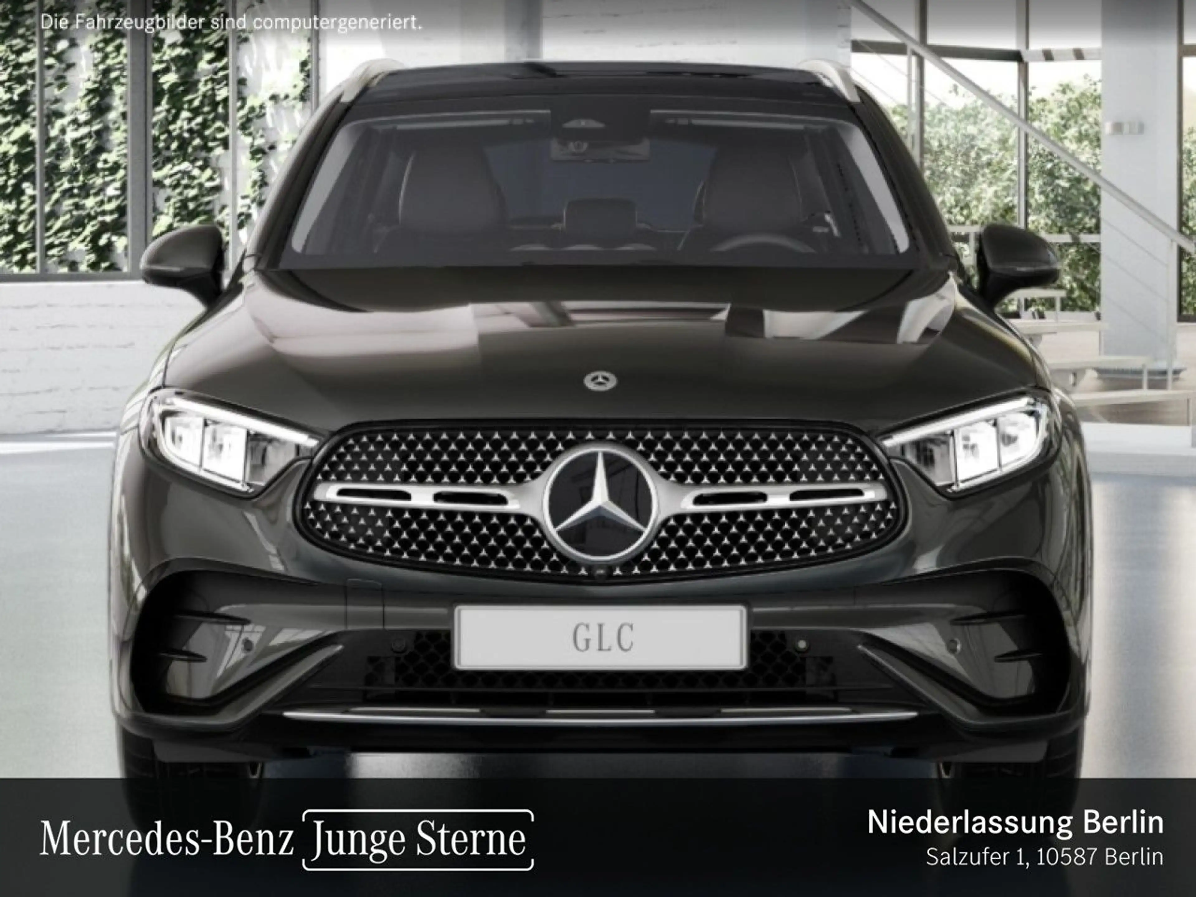 Mercedes-Benz GLC 300 de 4M AMG+PANO+360+AHK+LED+BURMESTER+TOTW — photo 8