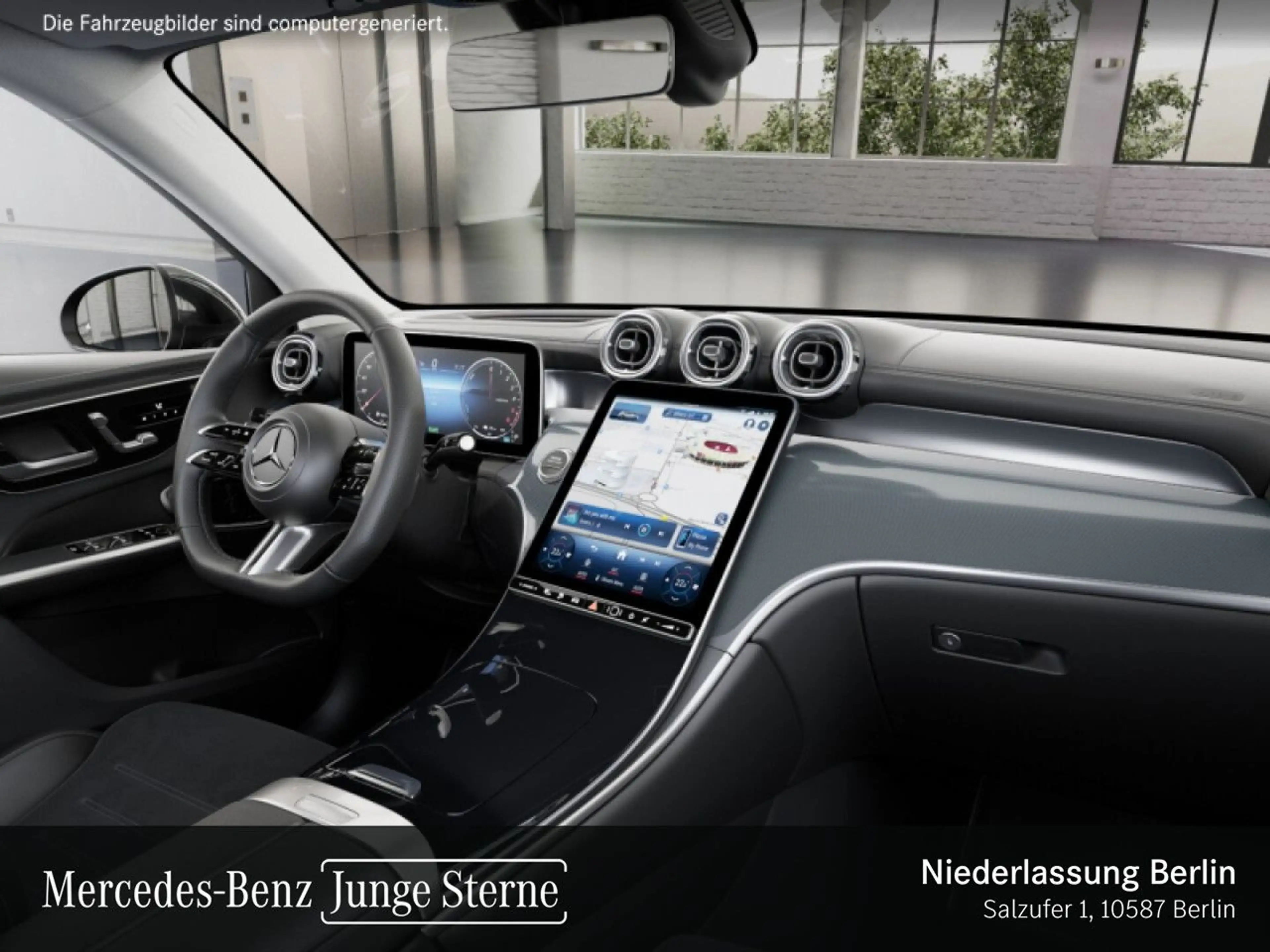 Mercedes-Benz GLC 300 de 4M AMG+PANO+360+AHK+LED+BURMESTER+TOTW — photo 11
