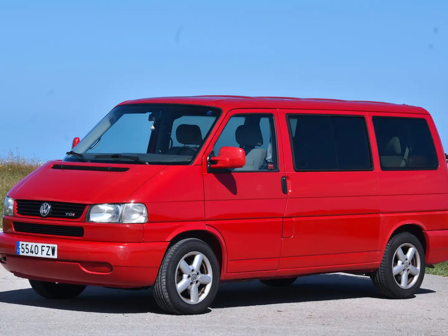 Volkswagen T4 Multivan Multivan 150 Rouge - 2