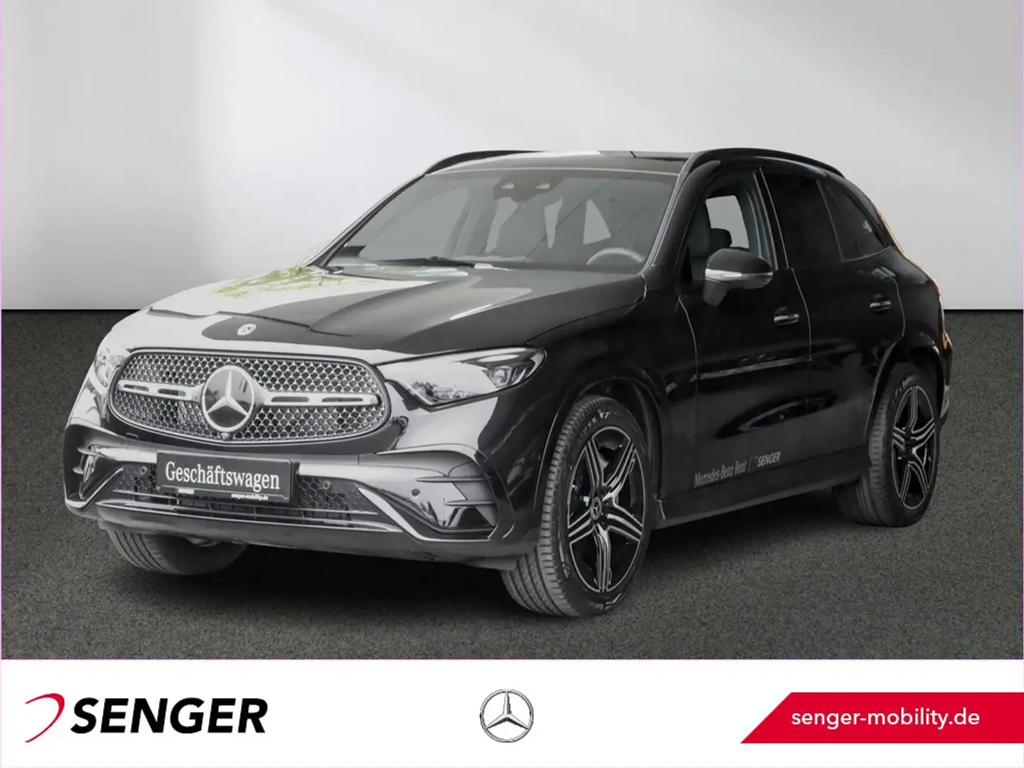 Mercedes-Benz GLC 450 d 4M Digital-Light Distronic Pano AHK Schwarz - 1