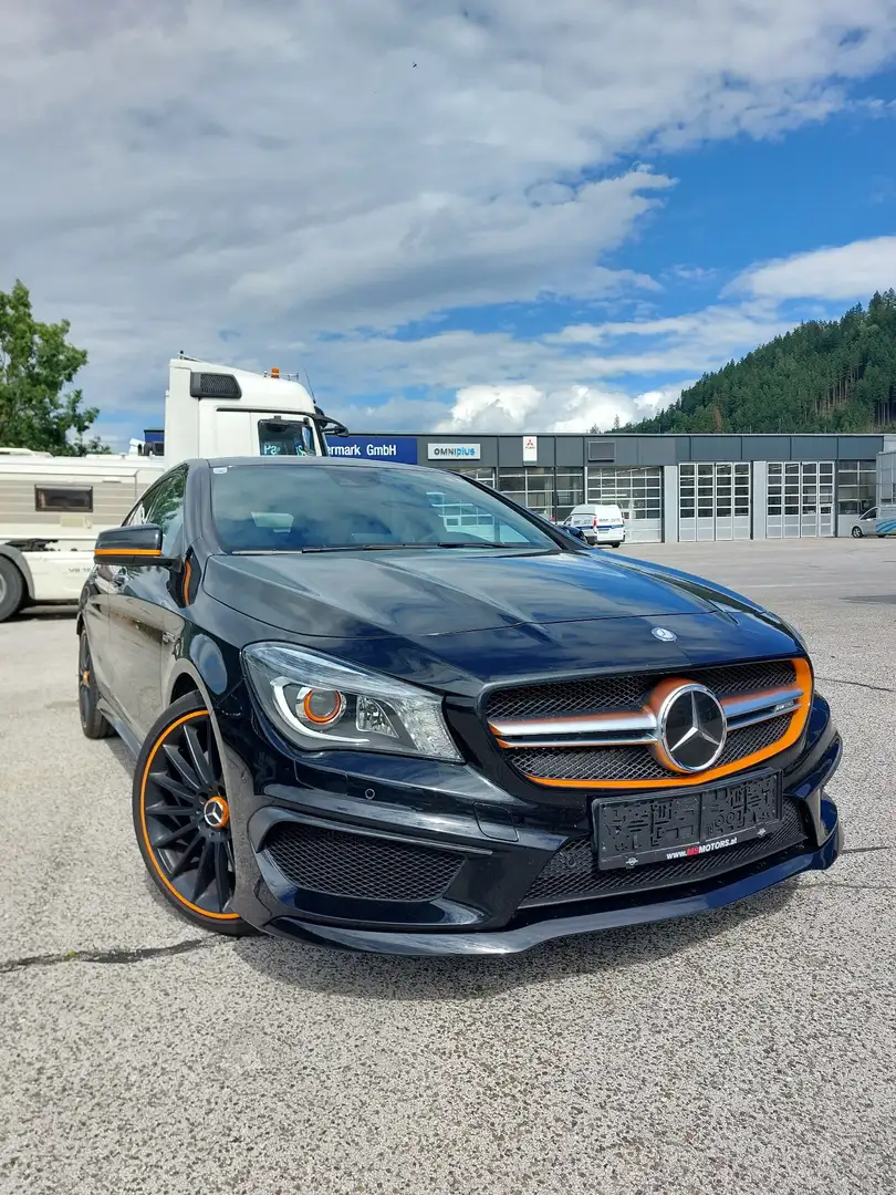 Mercedes-Benz CLA 45 AMG Shooting Brake OrangeArt Edition 4MATIC Aut. - 1