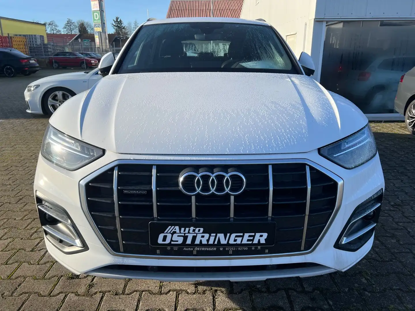 Audi Q5 40 TDI quattro Stronic advanced AHK/Navi Weiß - 2