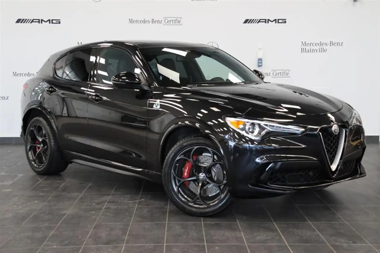2018 Alfa Romeo Stelvio