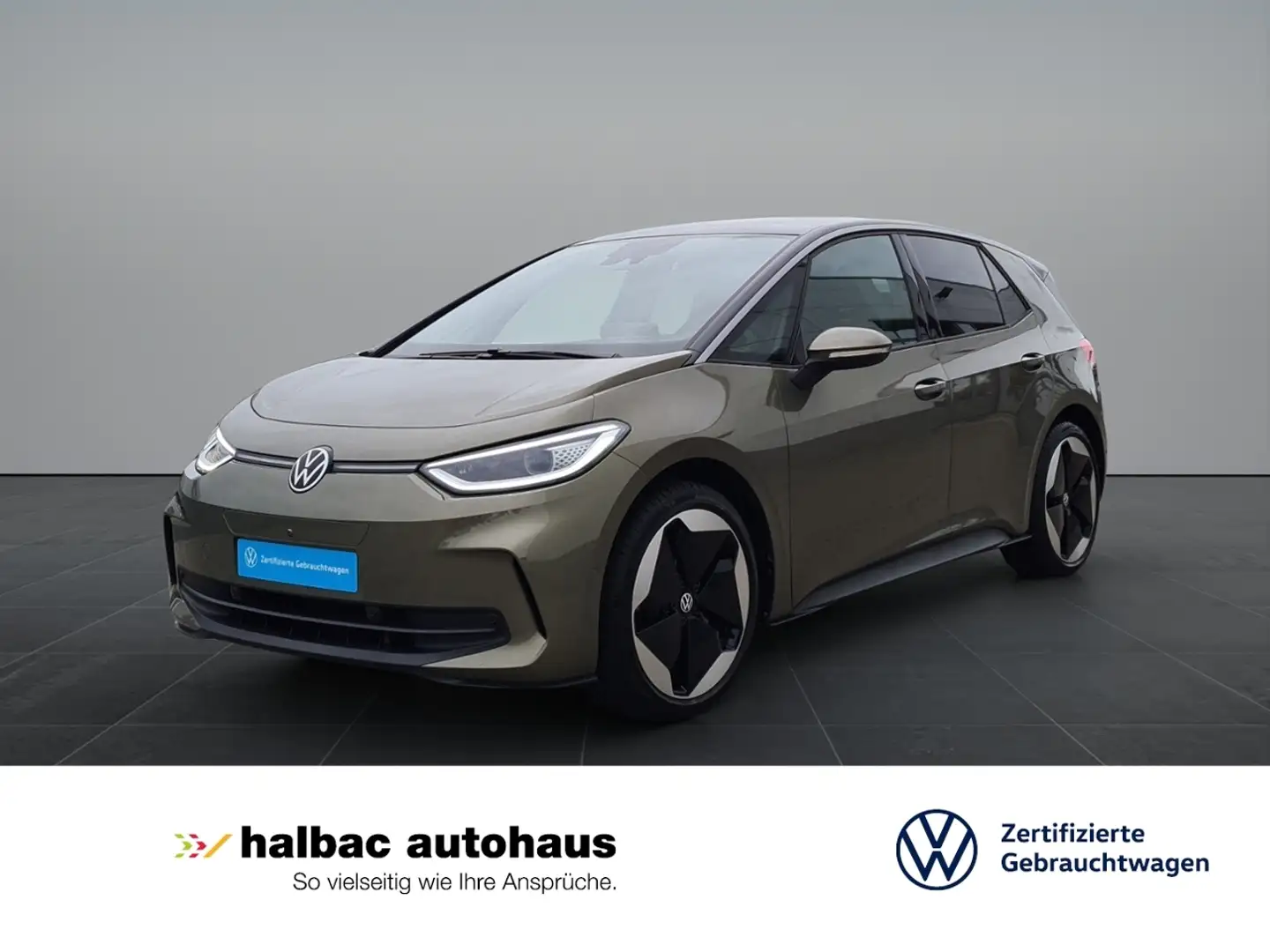 Volkswagen ID.3 Pro S 170kw +1,49%+WR+WÄRMEP+HEADUP+PANOD+NAVI Grün - 1