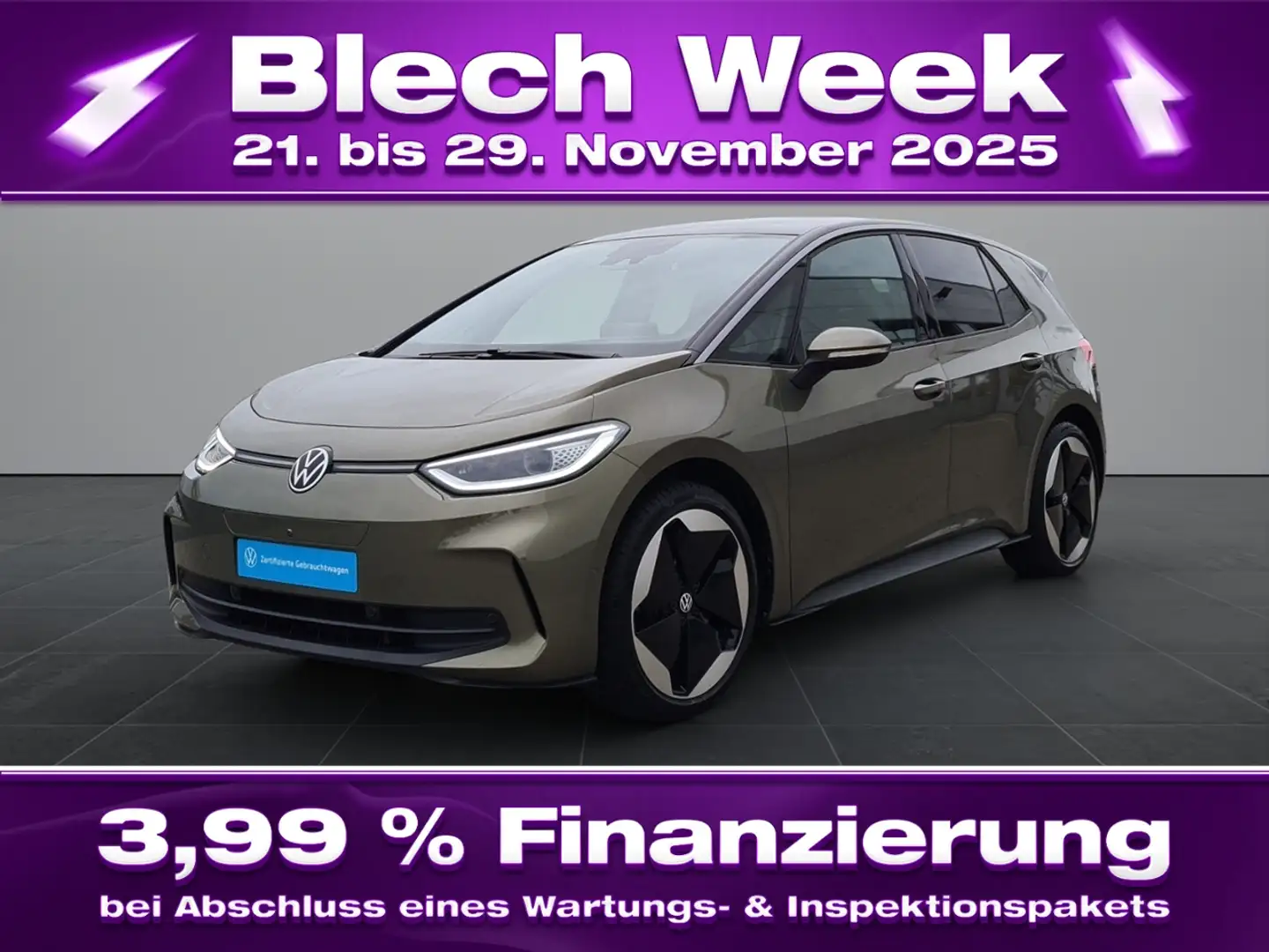 Volkswagen ID.3 Pro S 170kw +1,49%+WR+WÄRMEP+HEADUP+PANOD+NAVI Grün - 1