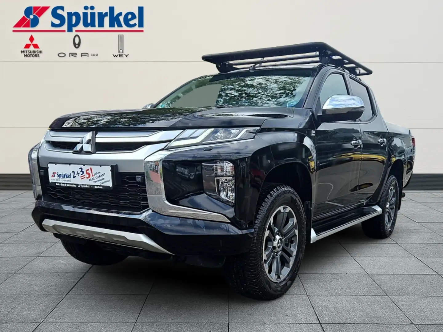 Mitsubishi L200 Intro Edition Doppelkabine 4WD 4x4, Automatik, Rüc Noir - 1