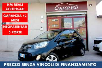 *PREZZO VERO* 1.0 69 CV 5 PORTE GARANZIA 12 MESI POCHI KM REALI CERTIFICATI NEOPAT OK