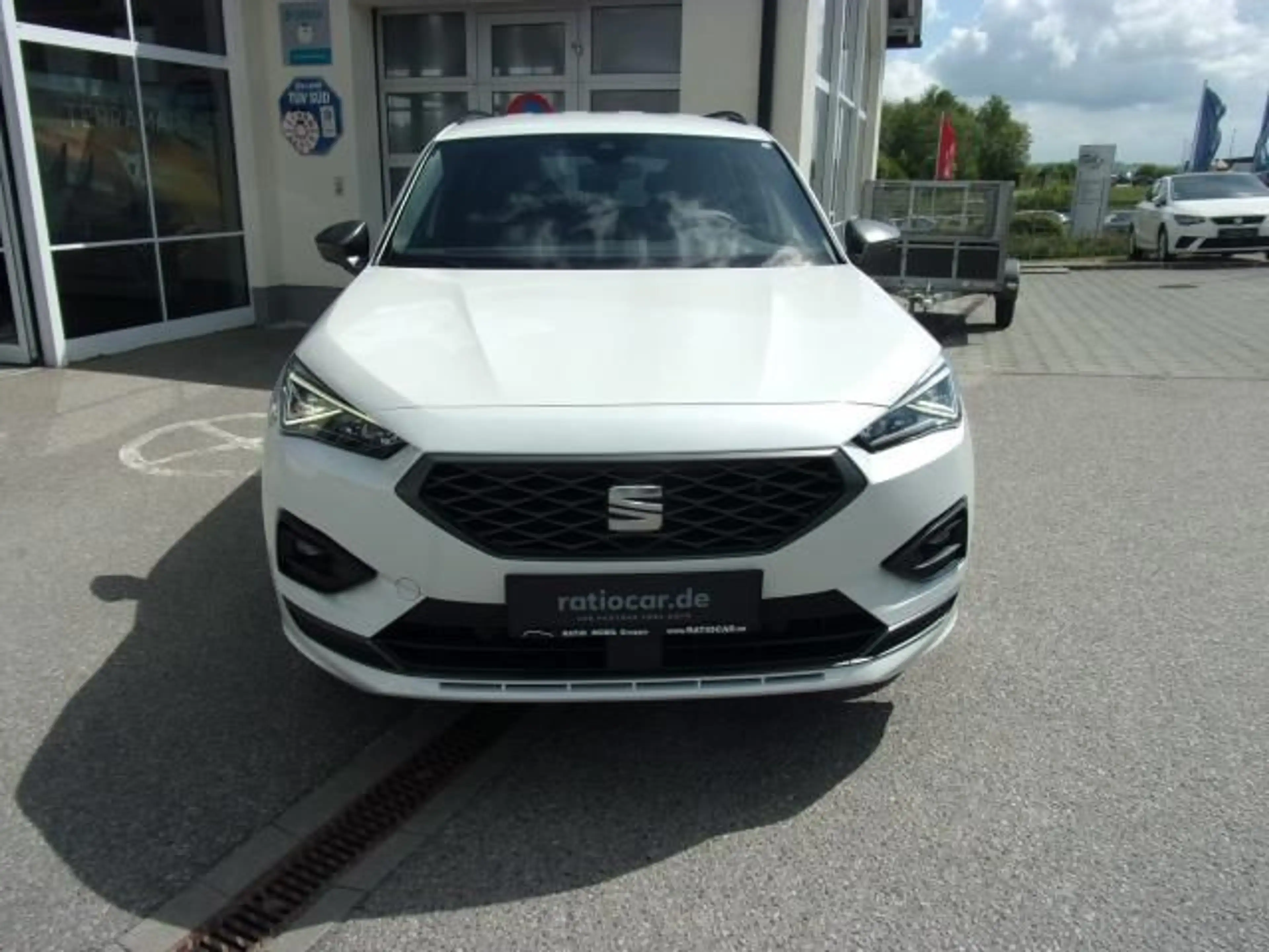 SEAT Tarraco TARRACO FR 2.0 TDI  DSG AHZV NAVI STANDHEIZ. SHZ — photo 10