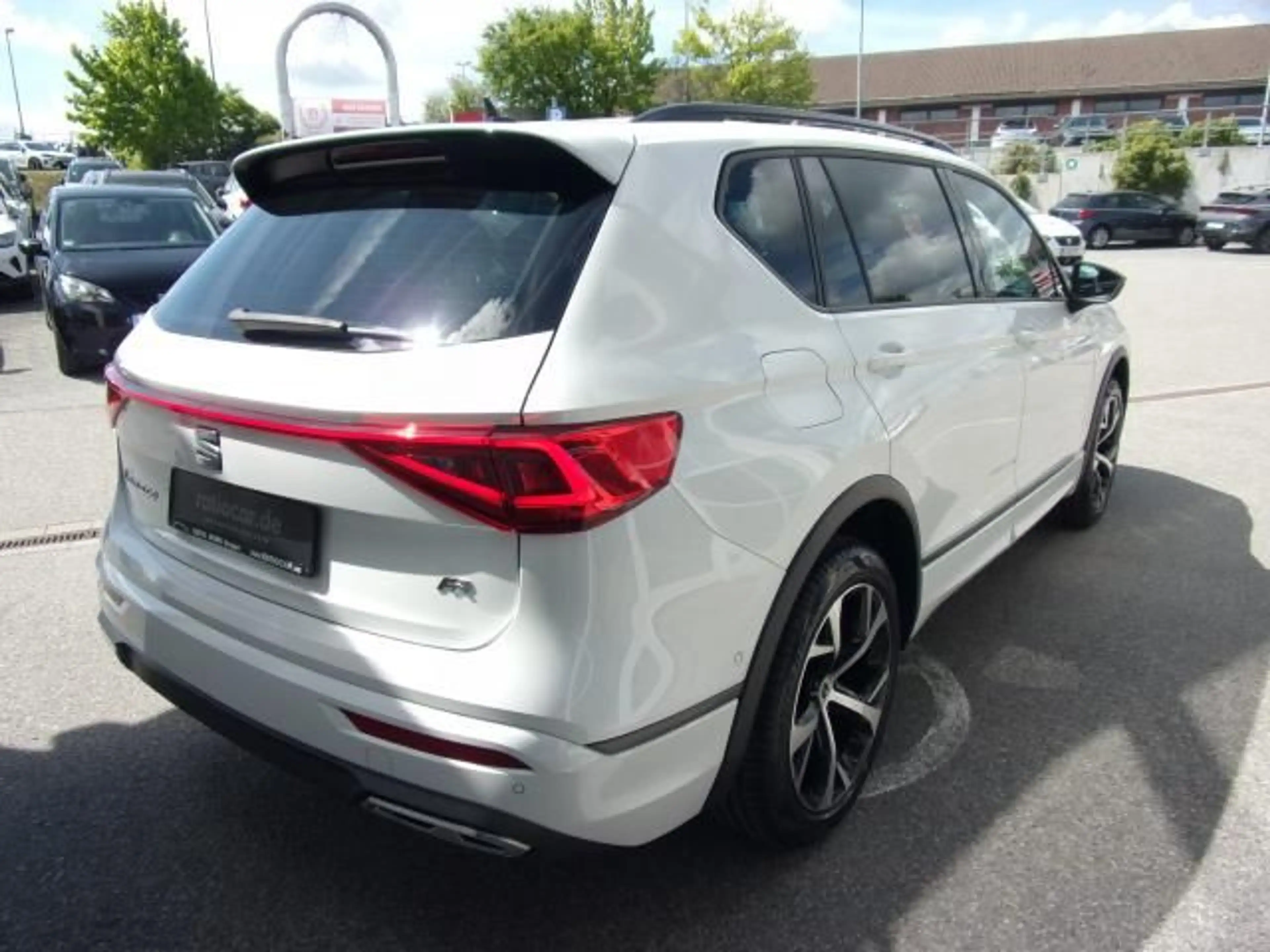 SEAT Tarraco TARRACO FR 2.0 TDI  DSG AHZV NAVI STANDHEIZ. SHZ — photo 5