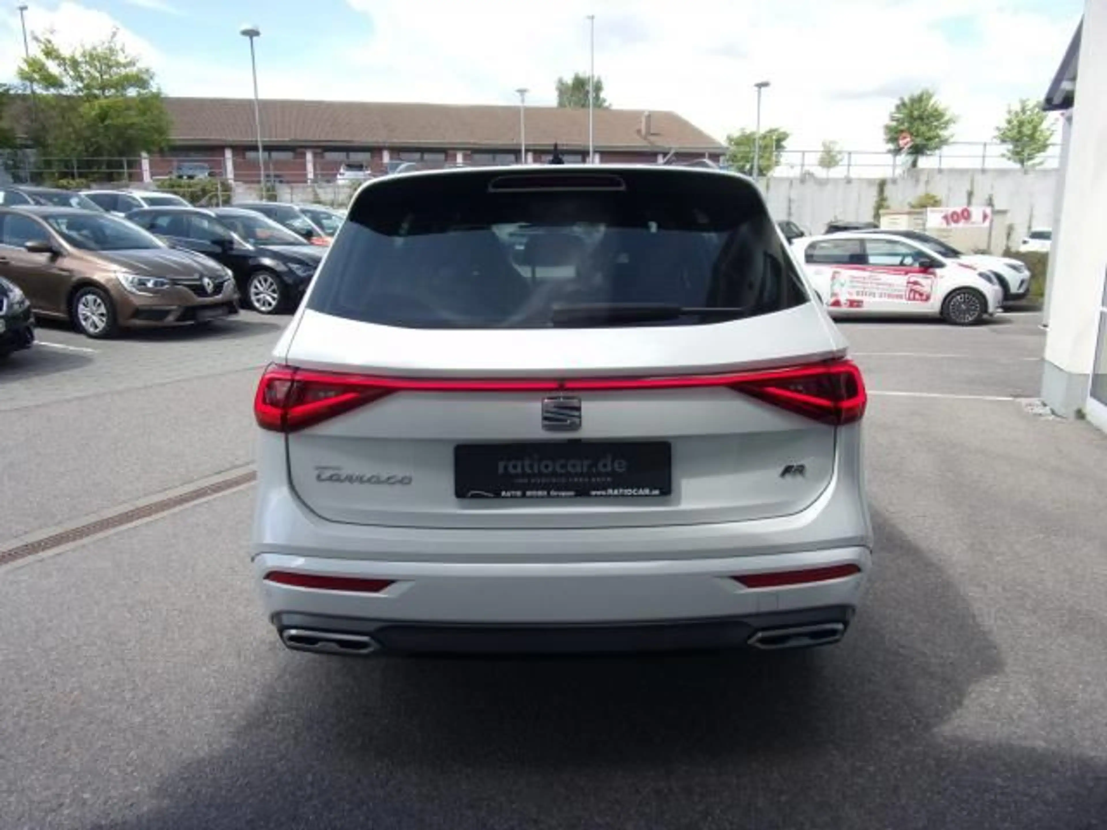 SEAT Tarraco TARRACO FR 2.0 TDI  DSG AHZV NAVI STANDHEIZ. SHZ — photo 4