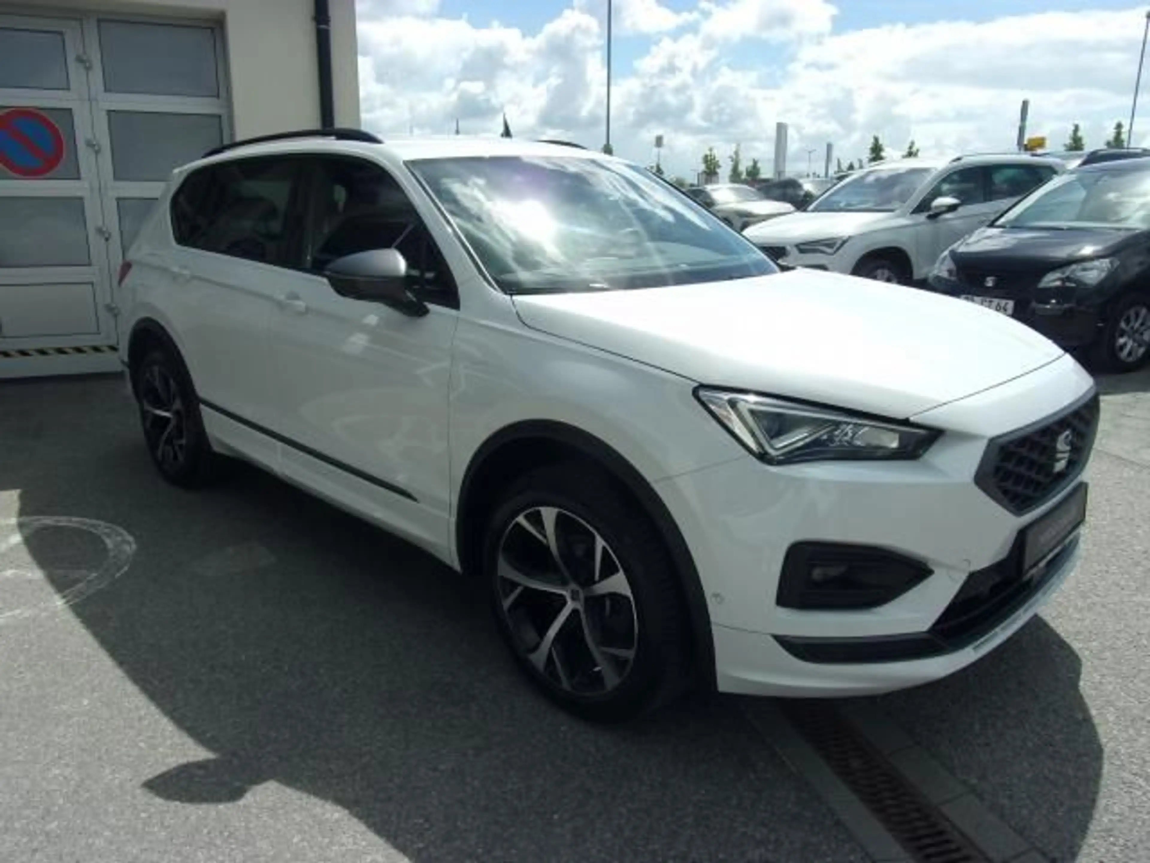SEAT Tarraco TARRACO FR 2.0 TDI  DSG AHZV NAVI STANDHEIZ. SHZ — photo 9
