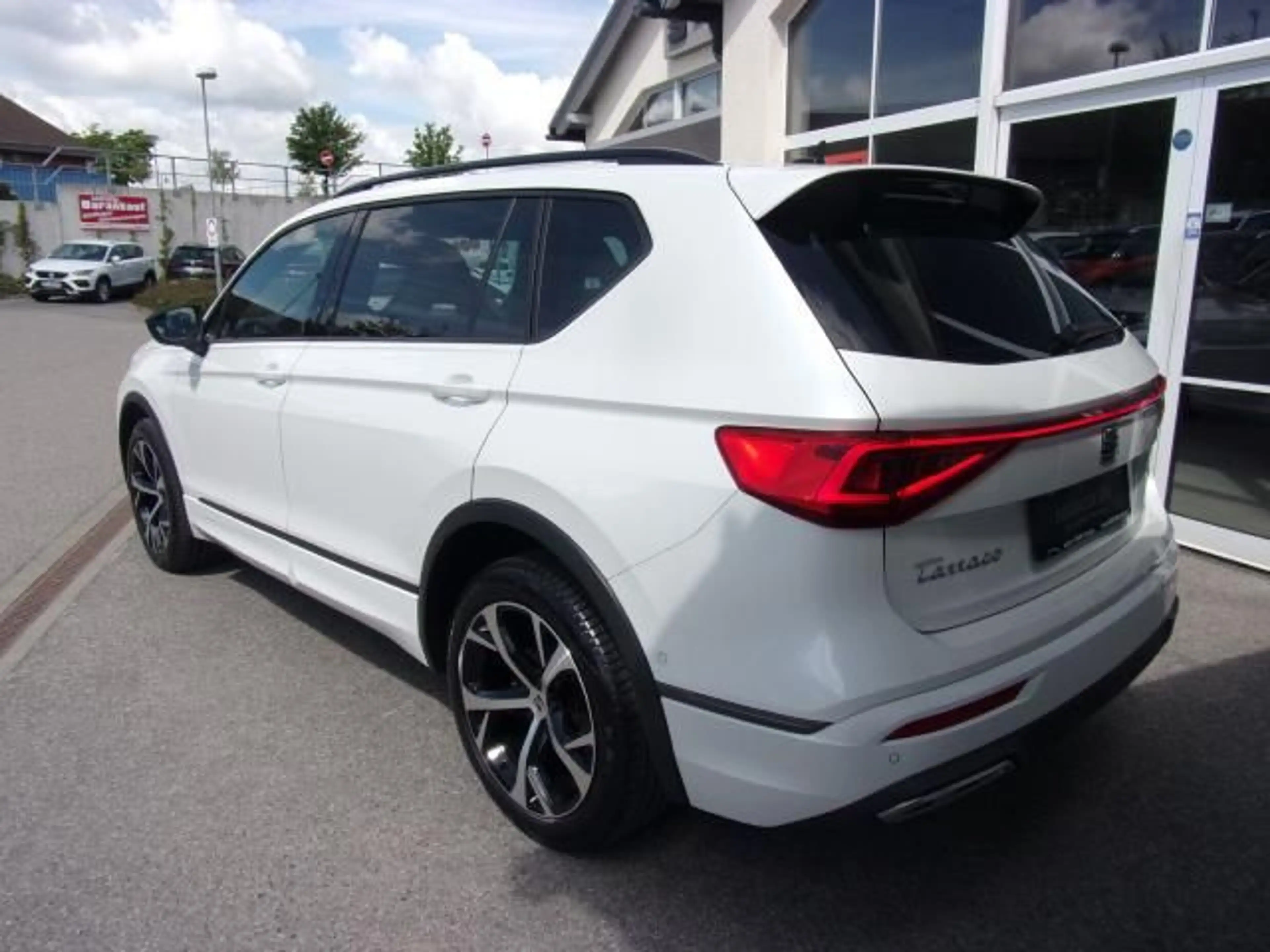 SEAT Tarraco TARRACO FR 2.0 TDI  DSG AHZV NAVI STANDHEIZ. SHZ — photo 3