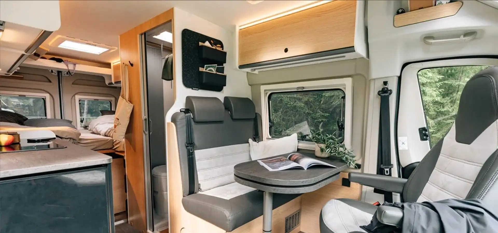 Sunlight Cliff640X Sat TV Multimedia Aktion Van,Snow,Go! Gris - 2