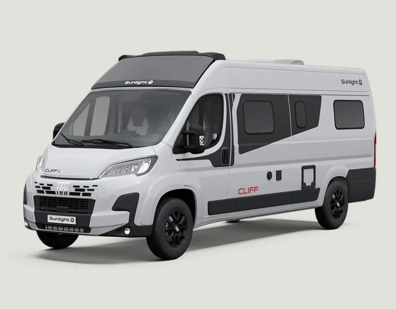 Sunlight Cliff640X Sat TV Multimedia Aktion Van,Snow,Go! Gris - 1