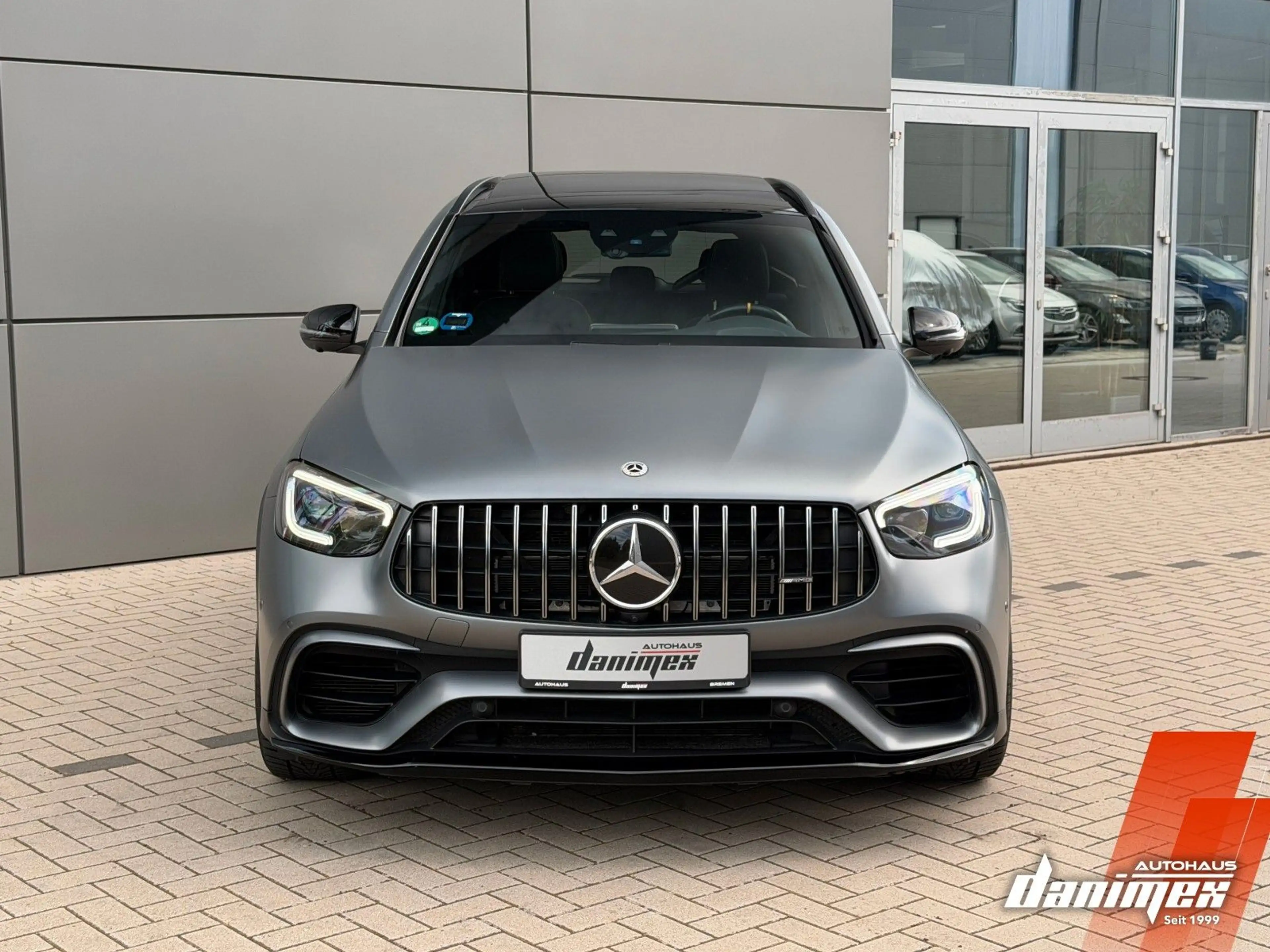 Mercedes-Benz GLC 63 AMG GLC 63S VOLL - Pano HUD Sound 360° Schutzfolie — photo 2