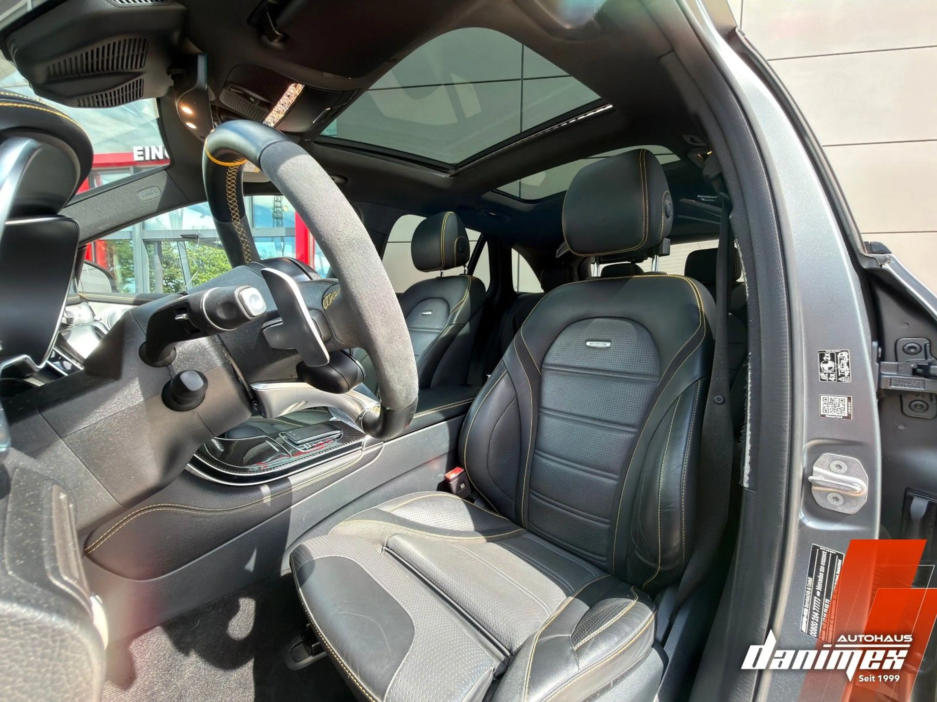 Mercedes-Benz GLC 63 AMG GLC 63S VOLL - Pano HUD Sound 360° Schutzfolie — photo 15