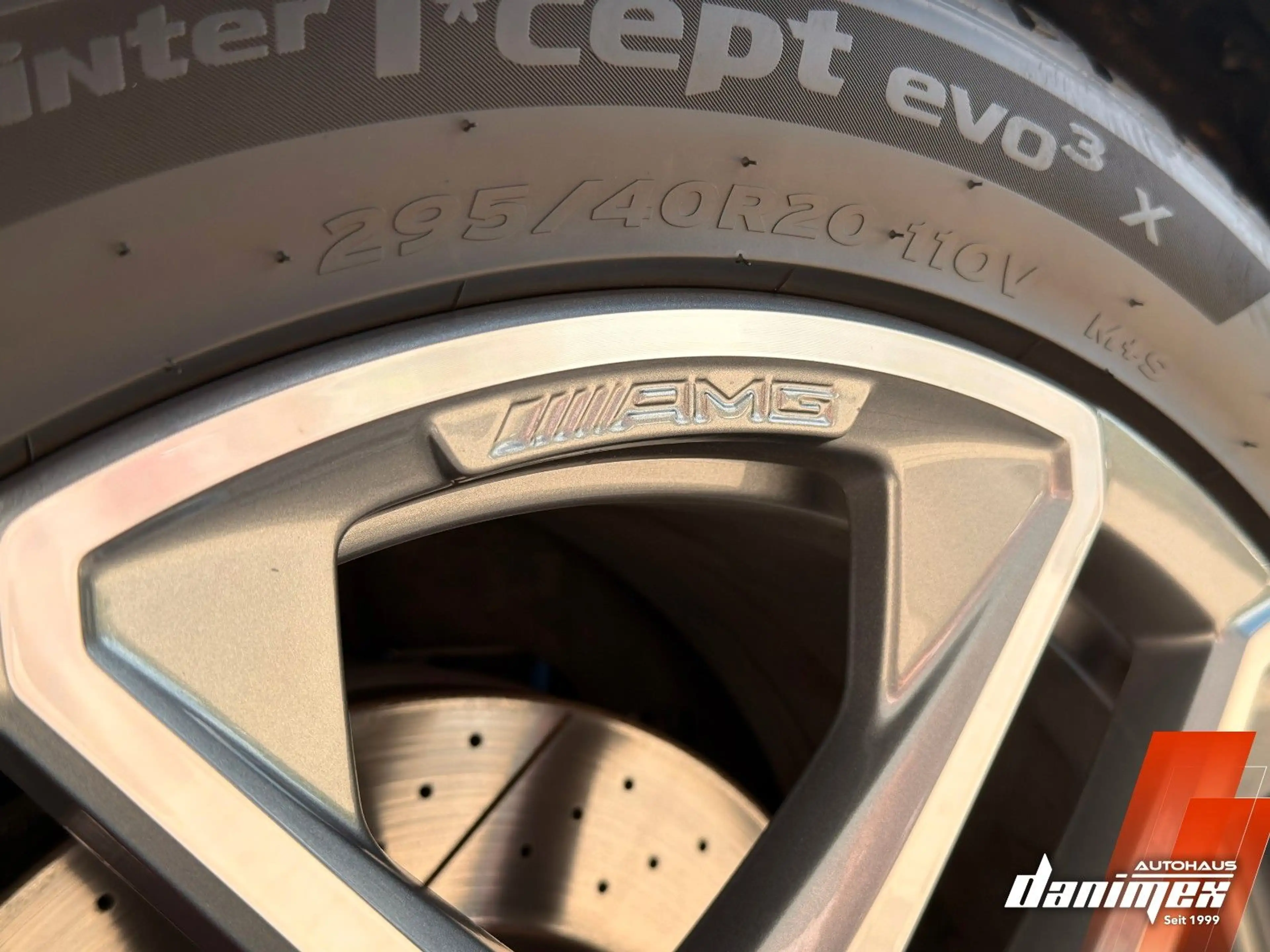 Mercedes-Benz GLC 63 AMG GLC 63S VOLL - Pano HUD Sound 360° Schutzfolie — photo 14