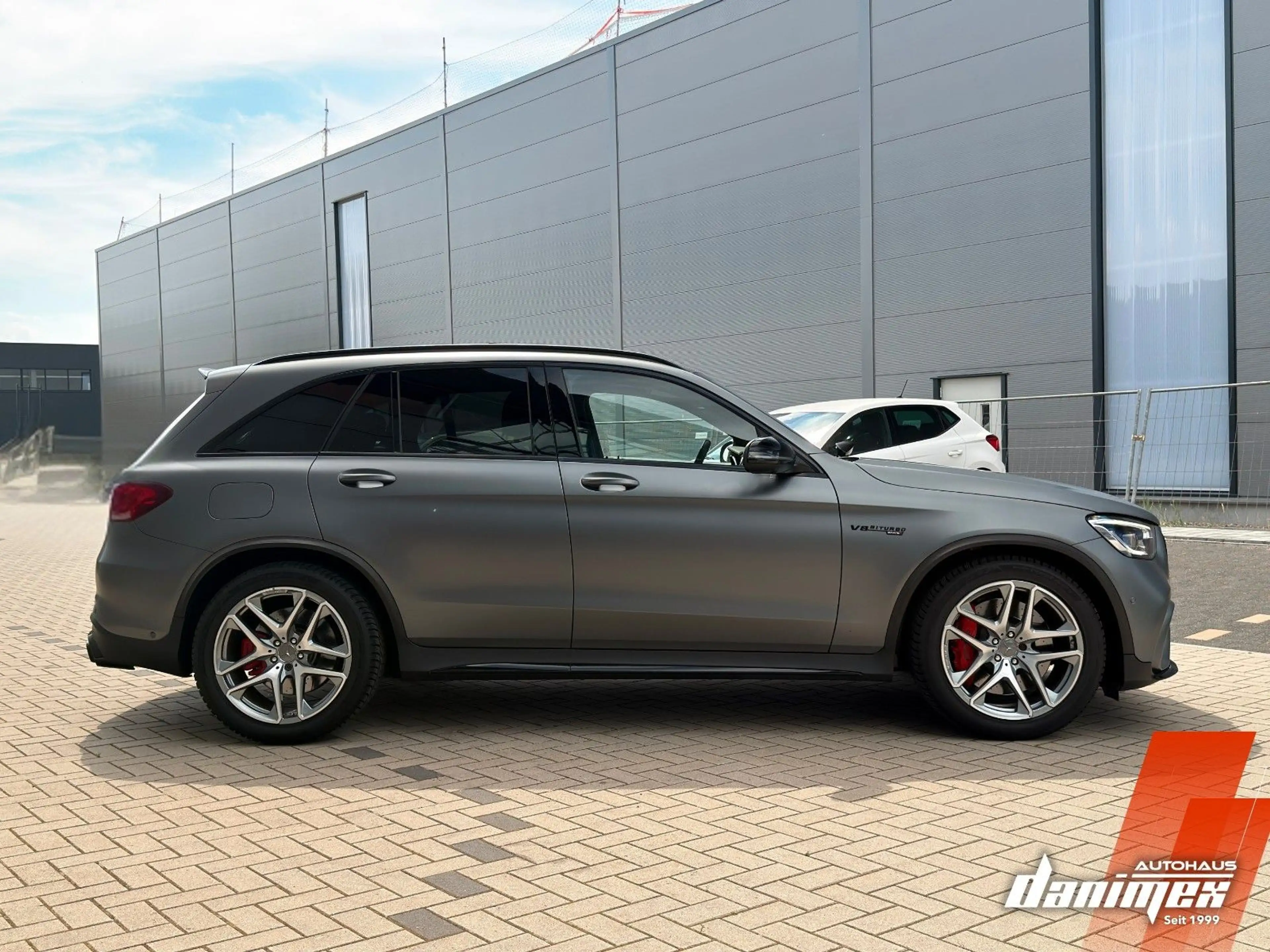 Mercedes-Benz GLC 63 AMG GLC 63S VOLL - Pano HUD Sound 360° Schutzfolie — photo 4