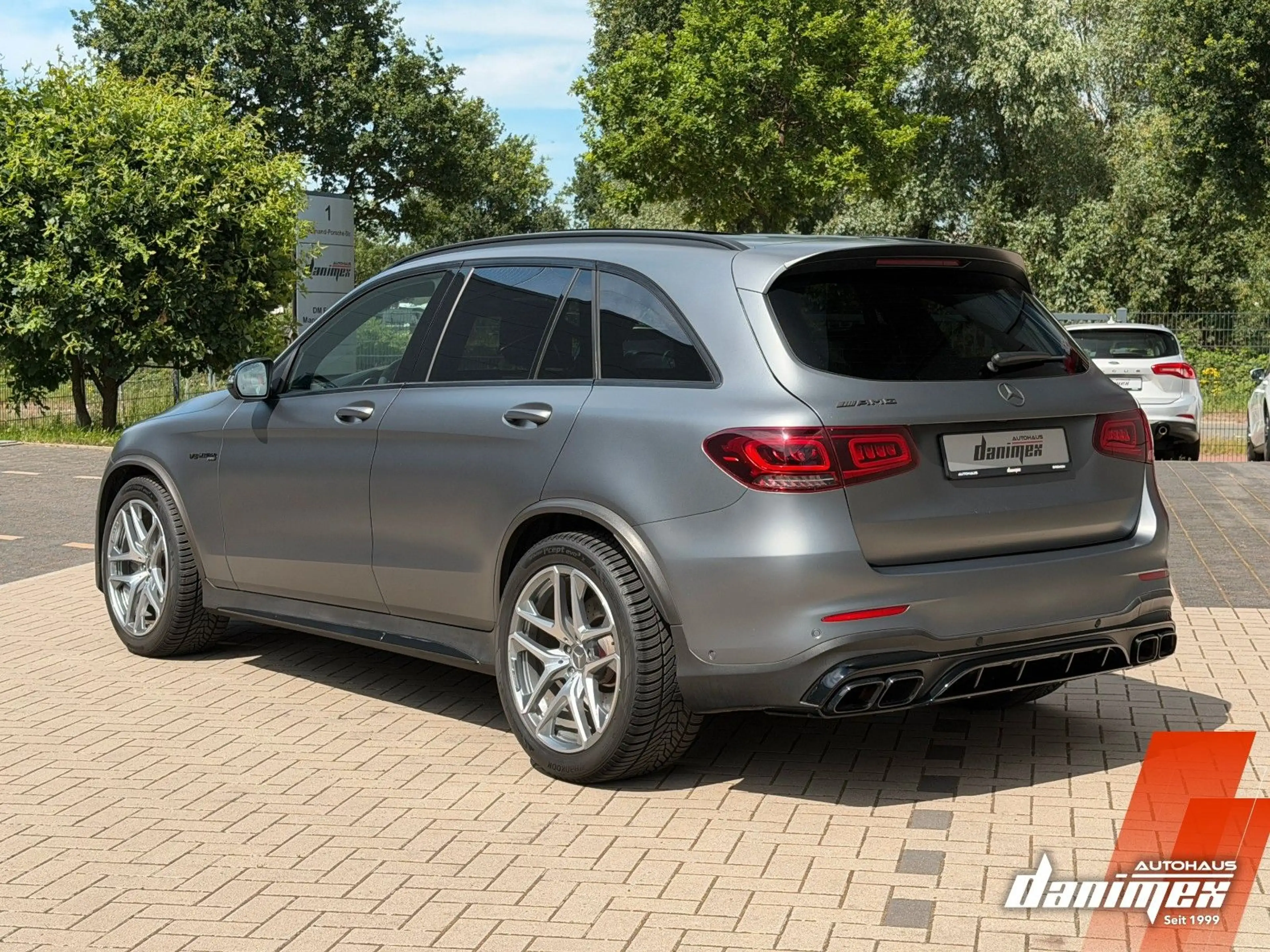 Mercedes-Benz GLC 63 AMG GLC 63S VOLL - Pano HUD Sound 360° Schutzfolie — photo 7