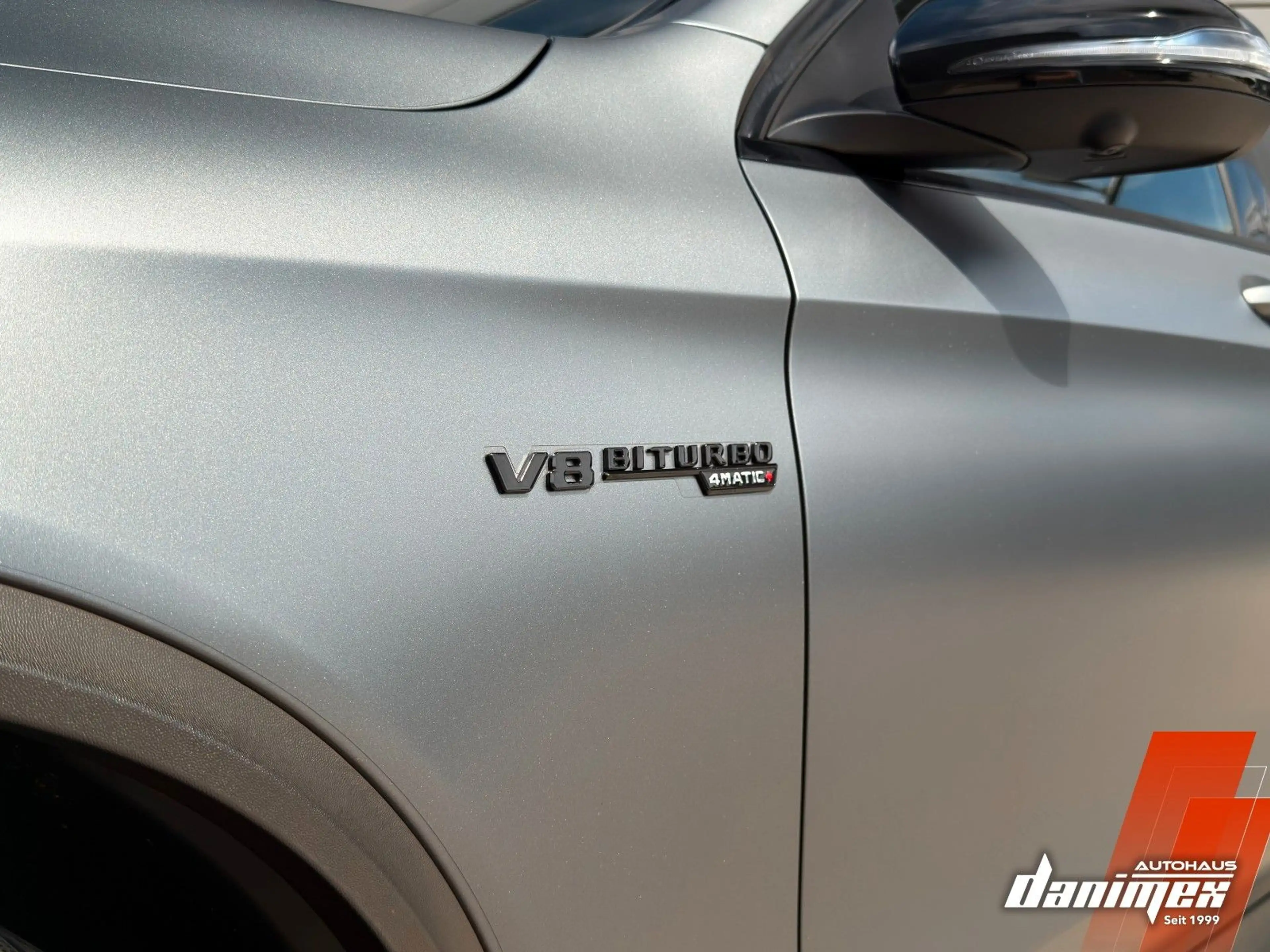 Mercedes-Benz GLC 63 AMG GLC 63S VOLL - Pano HUD Sound 360° Schutzfolie — photo 10