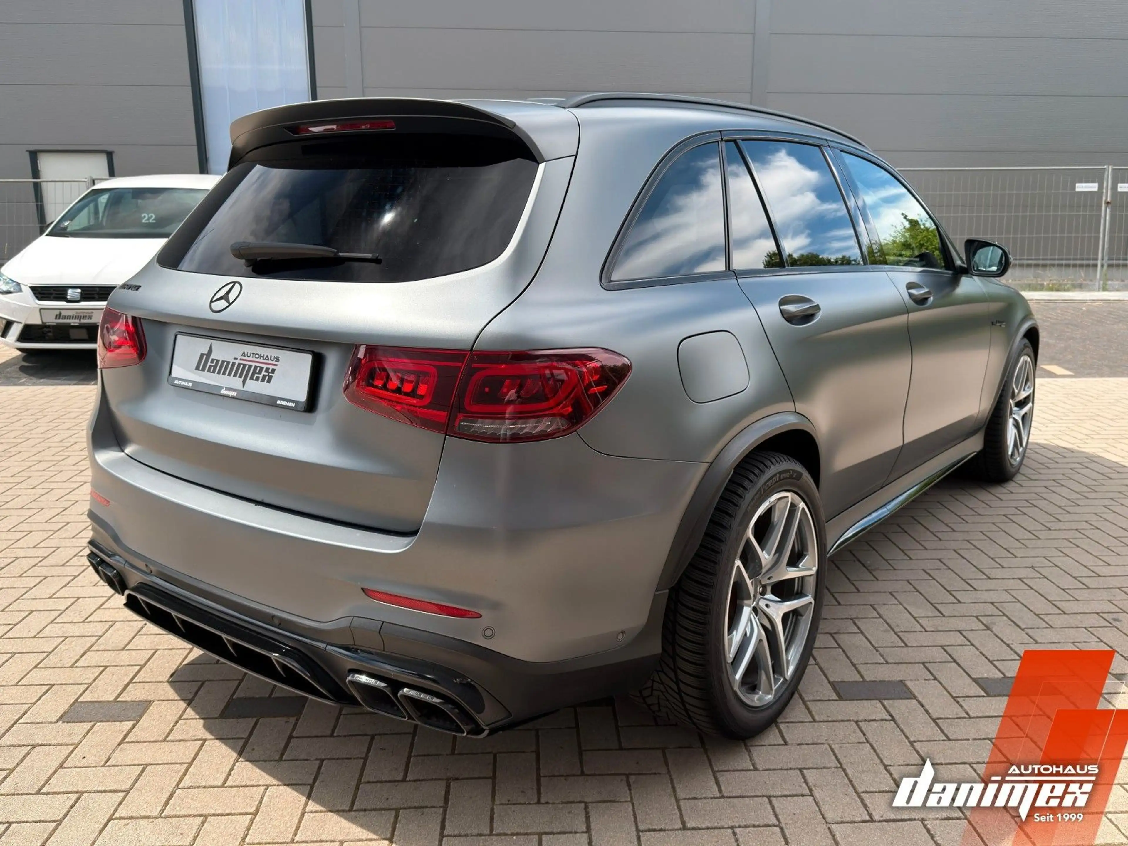 Mercedes-Benz GLC 63 AMG GLC 63S VOLL - Pano HUD Sound 360° Schutzfolie — photo 5