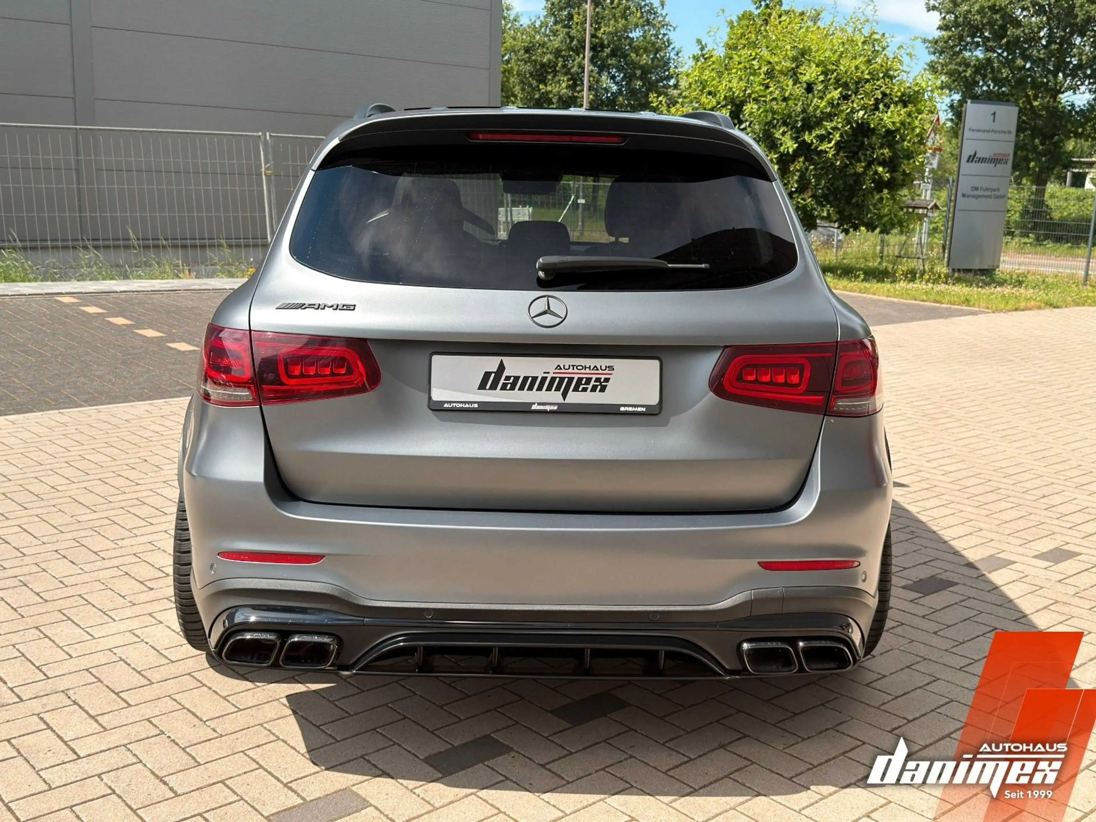 Mercedes-Benz GLC 63 AMG GLC 63S VOLL - Pano HUD Sound 360° Schutzfolie — photo 6