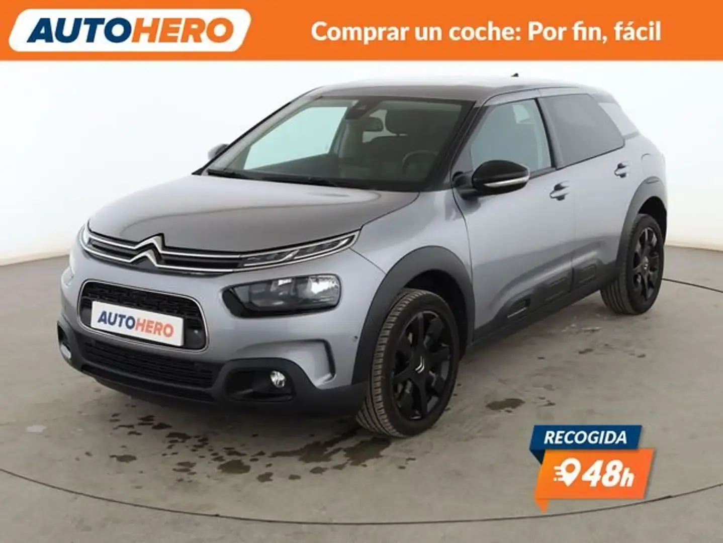 Citroen C4 Cactus 1.2 PureTech Shine Gris - 1
