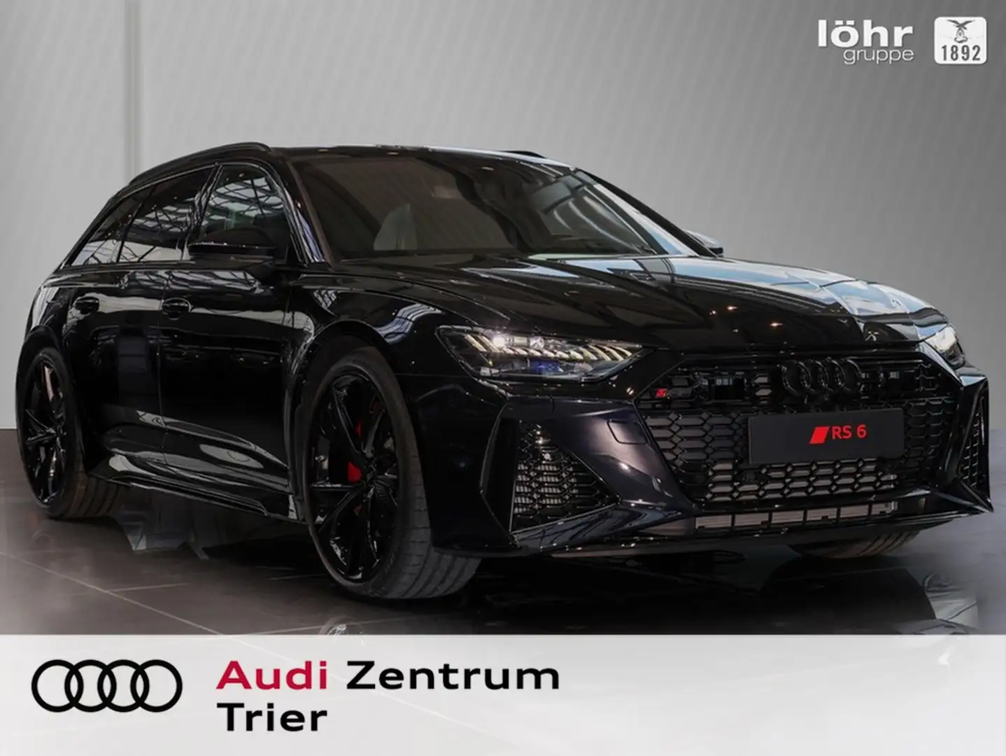 Audi RS6 RS 6 Avant performance Zwart - 1