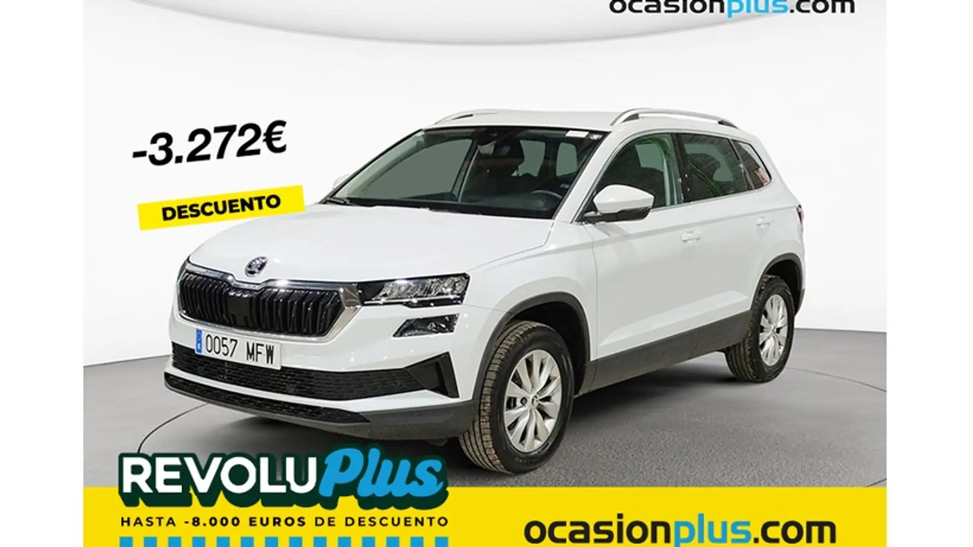 Skoda Karoq 1.5 TSI Ambition ACT Blanc - 1