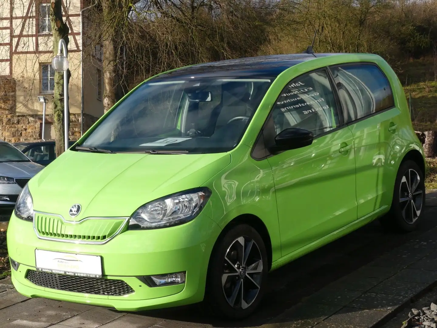 Skoda Citigo e iV Style LED Klima PDC SHZ Tempomat Grün - 2